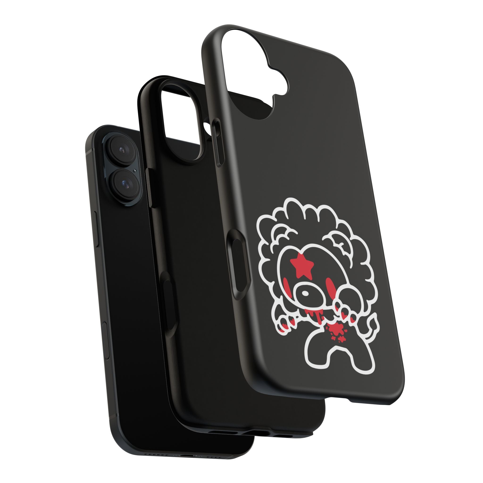 Zodiac Leo gloomy bear Phone Case
