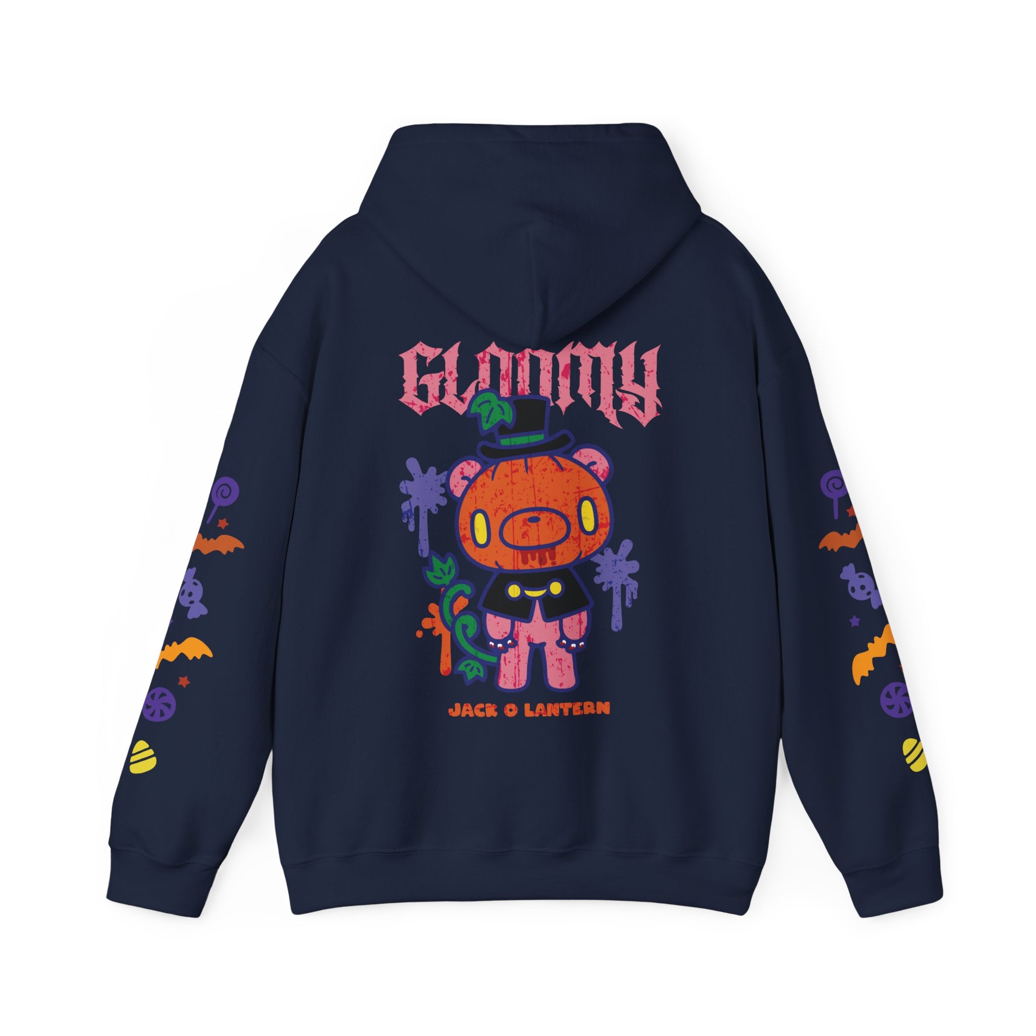 Halloween jack O lantern Gloomy bear Hoodie