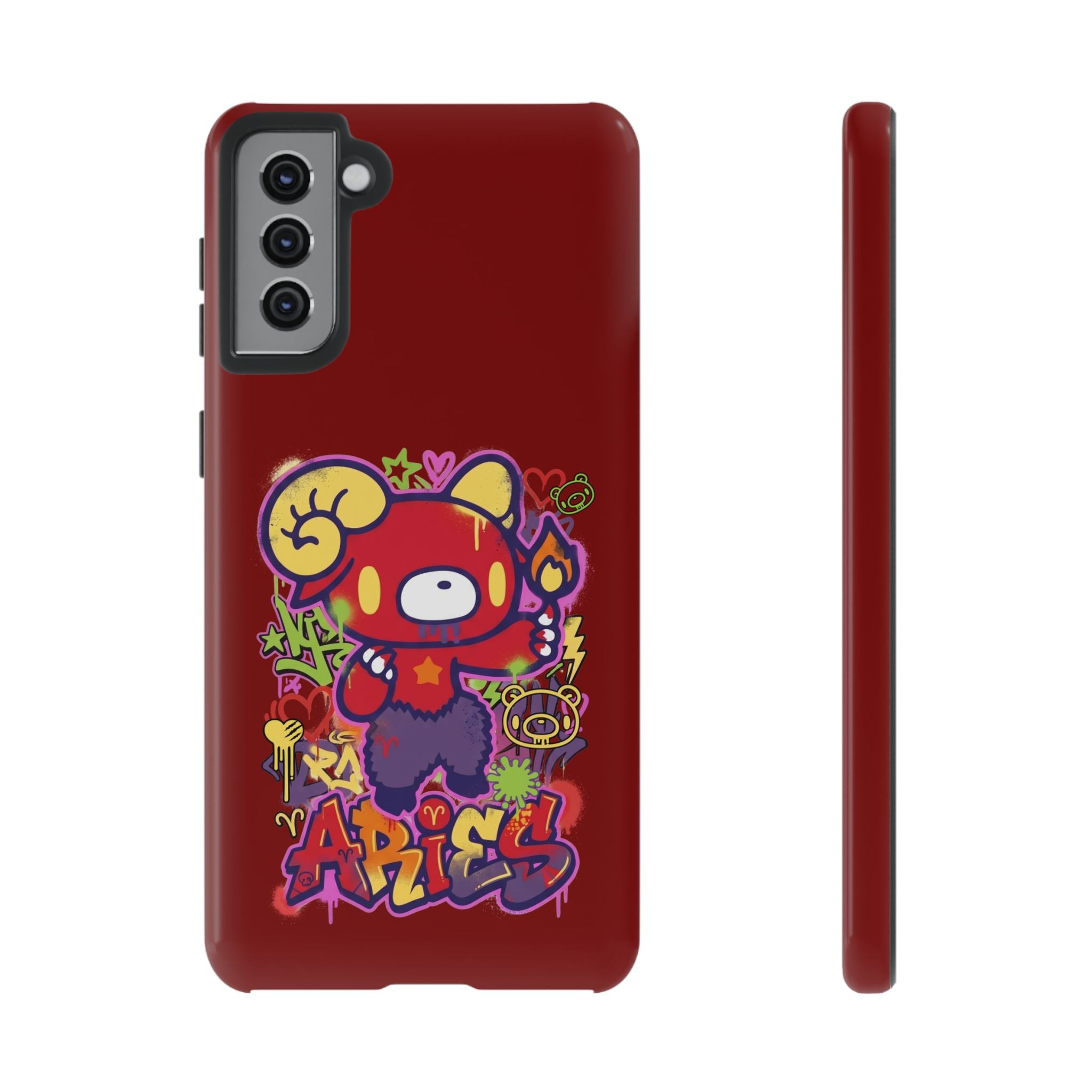 Zodiac Aries  Gloomy Bear Phone Case