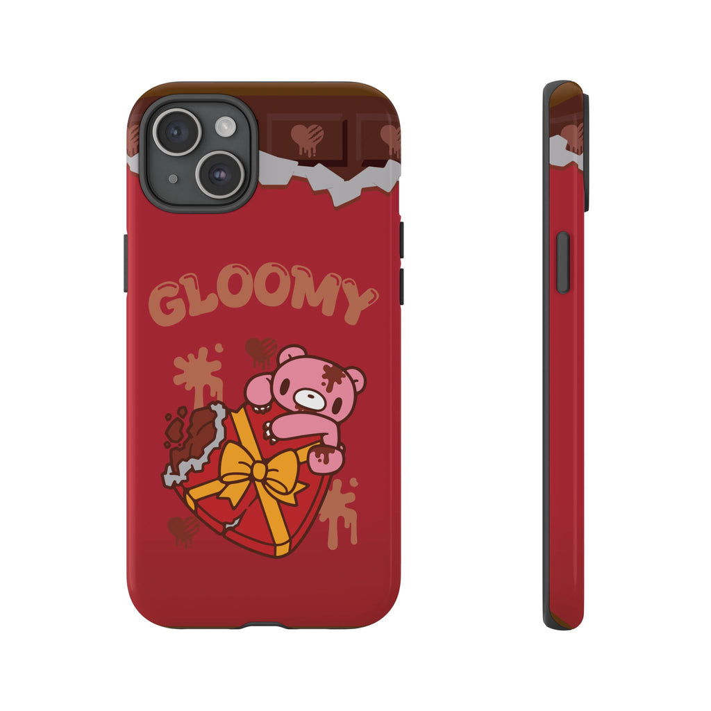 Gloomy Valentine Chocolate Phone Case