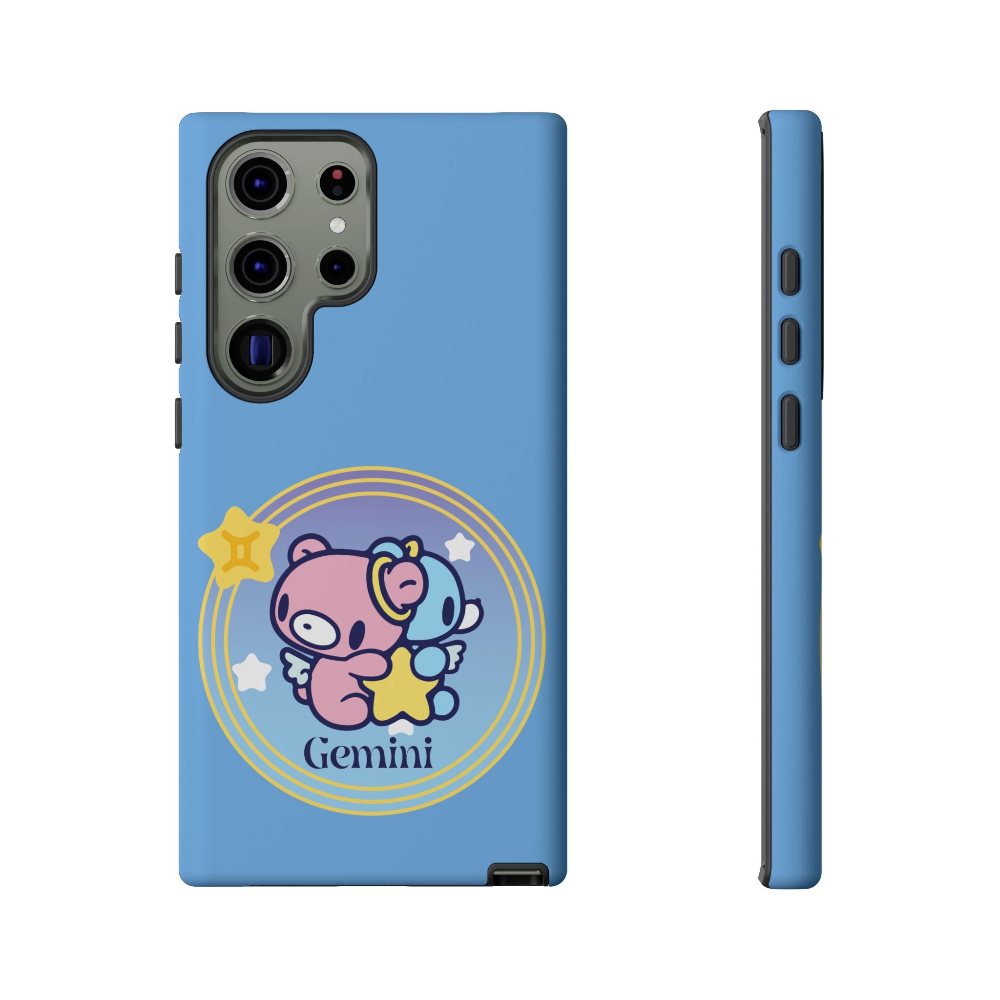 Gloomy gemini Phone Case