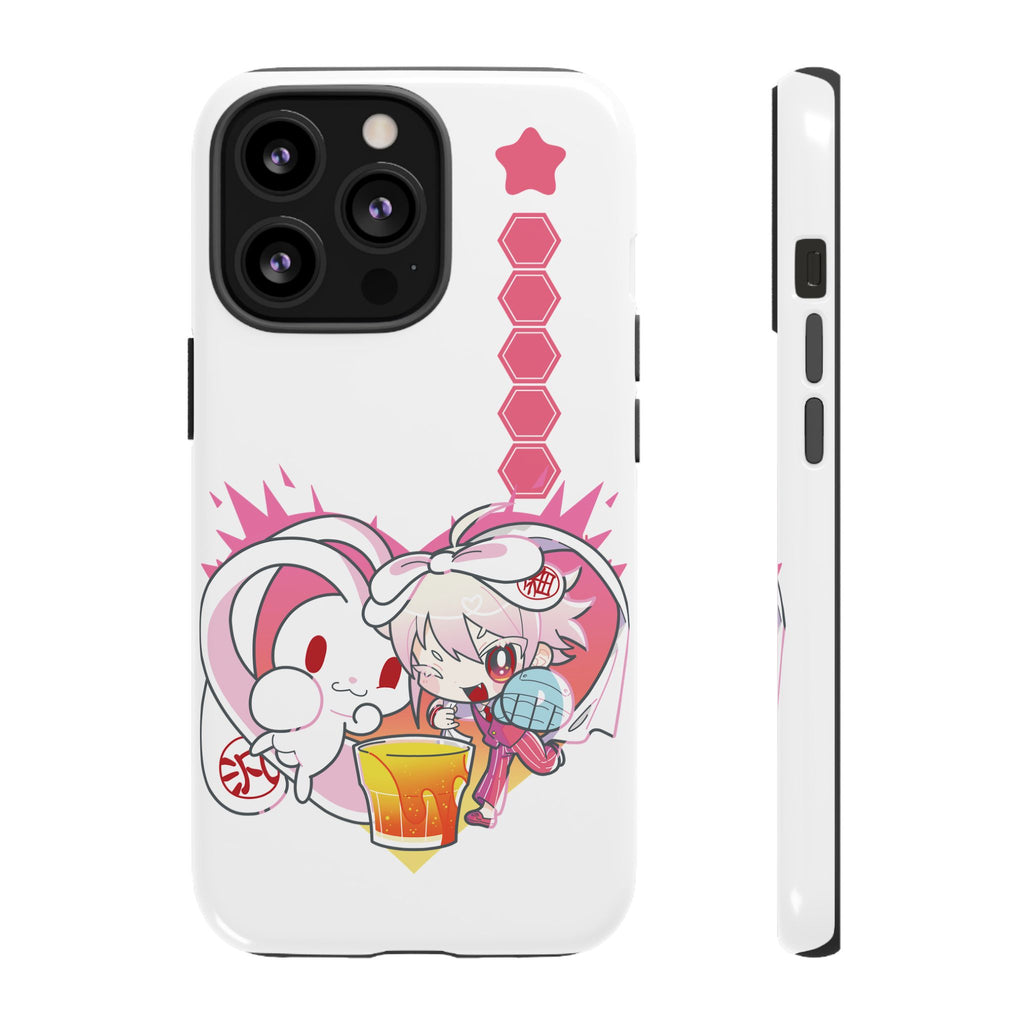 VA-11 HALL-A x Gloomy Bear Dana Phone Case - めれんげくん ver