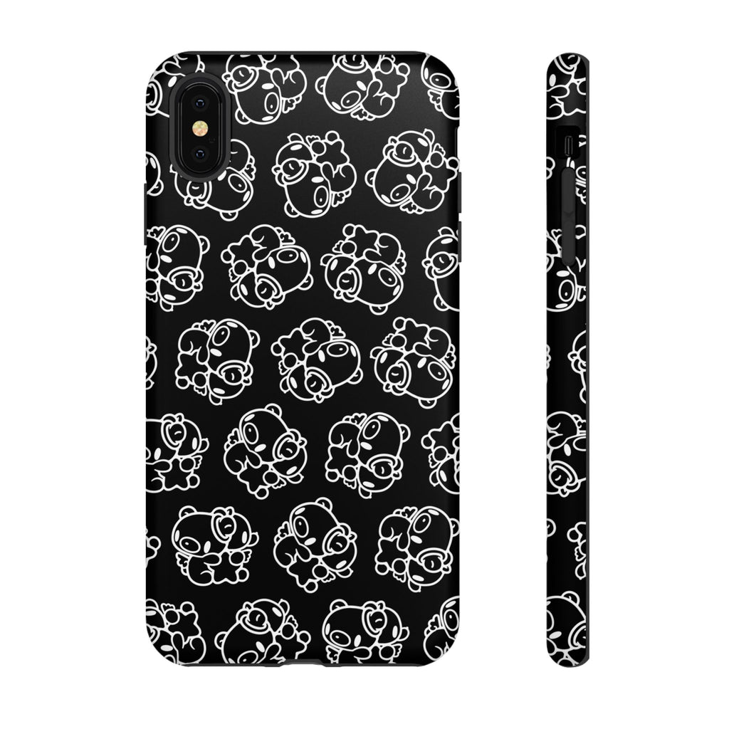 Gloomy gemini Phone Case