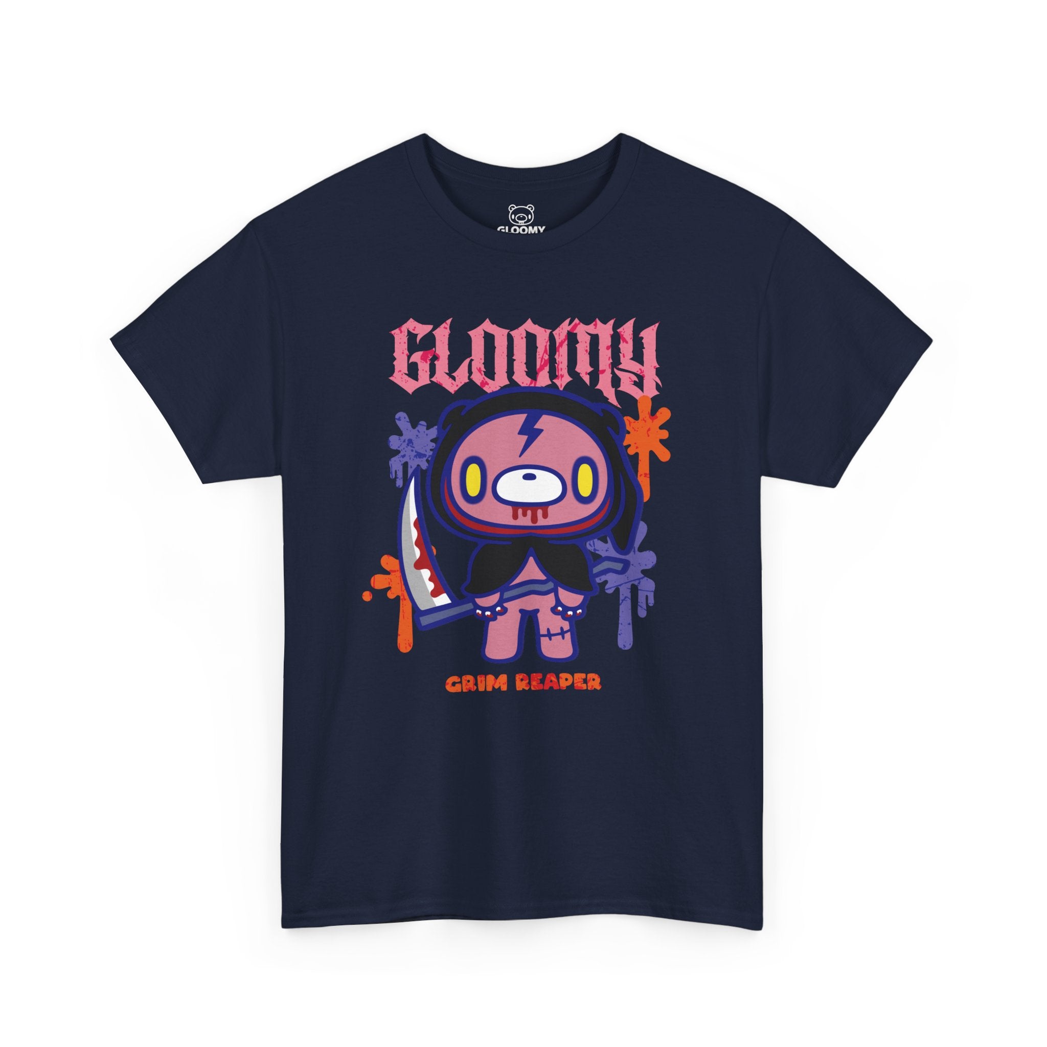 Gloomy Halloween Grim Reaper T-Shirt