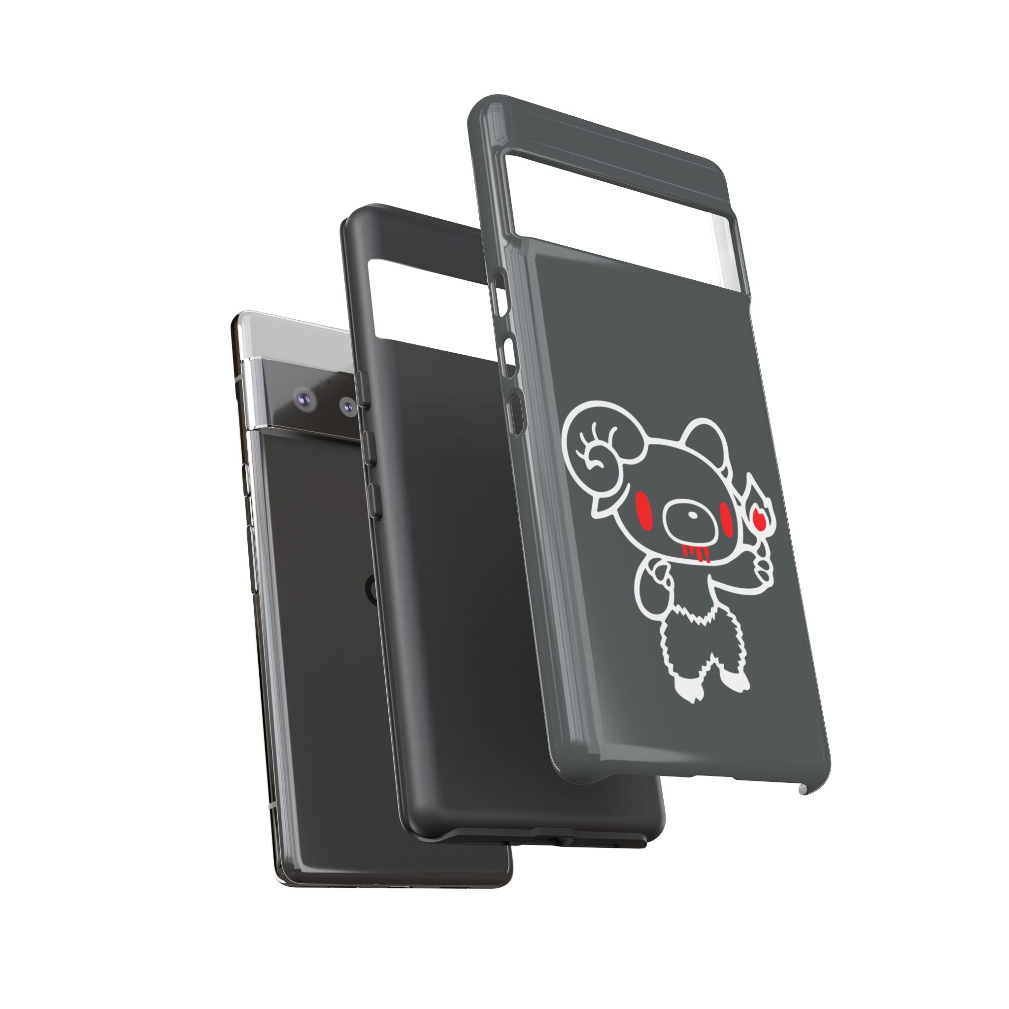 Zodiac Aries Gloomy Bear Phone Case