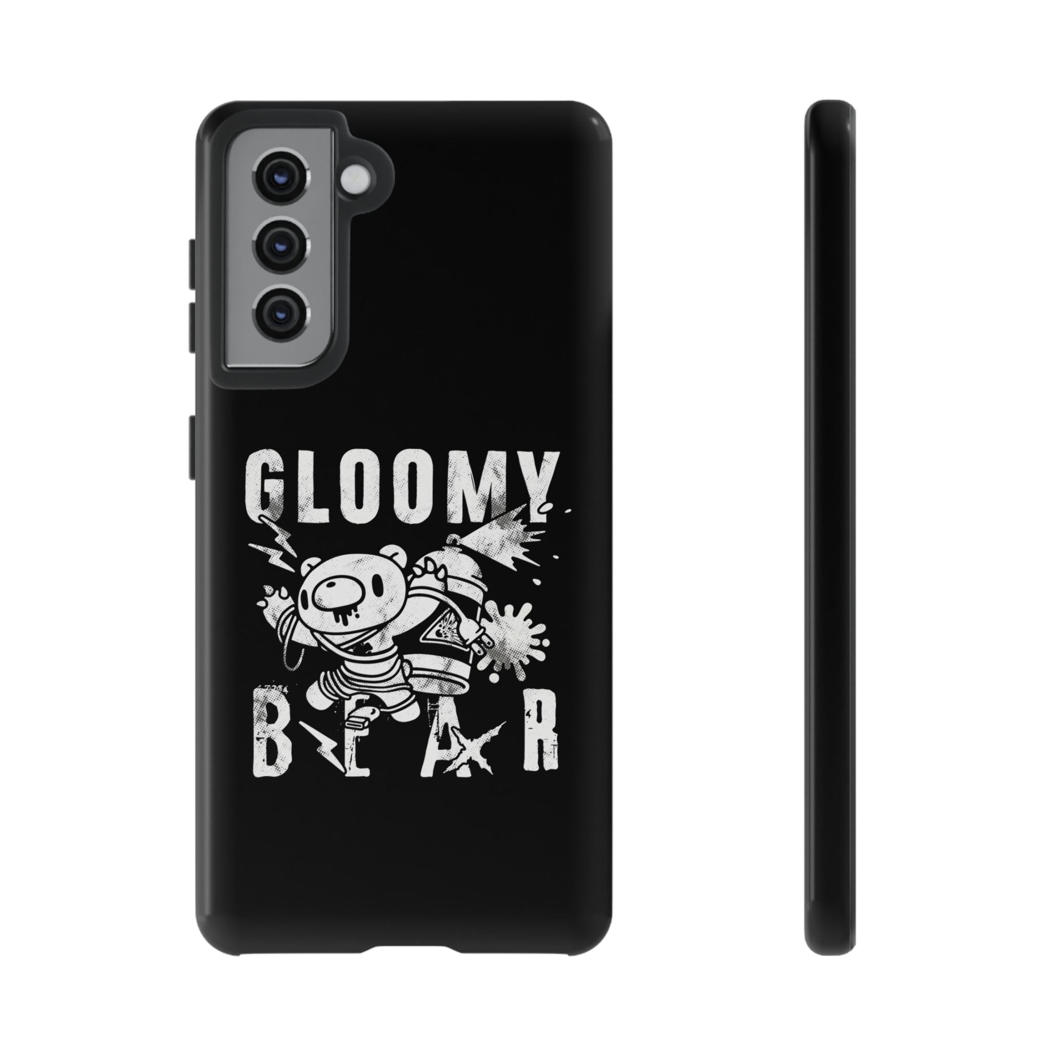 Copy of Gloomy electrical trash Phone Case