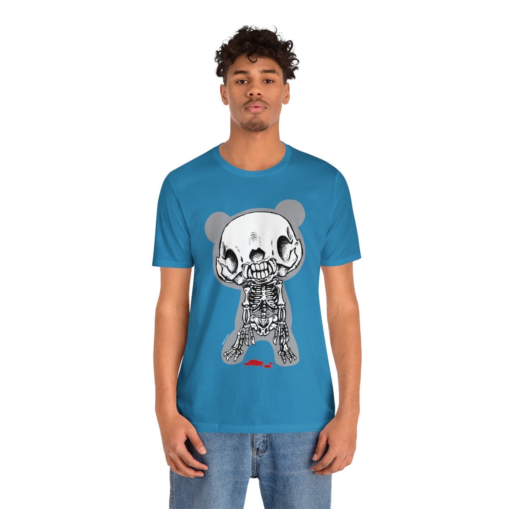 Gloomy Bones - Unisex Jersey Short Sleeve Tee