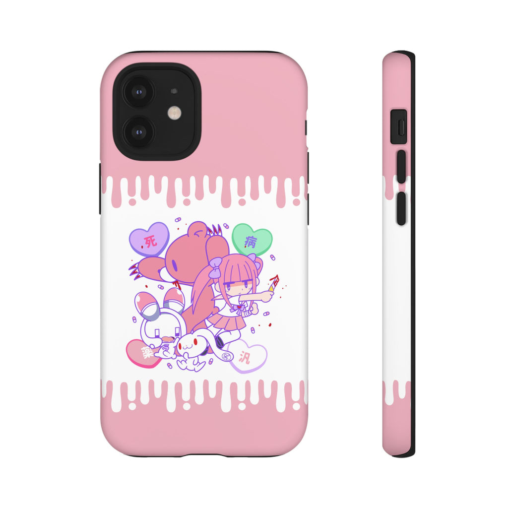 MENHERACHAN x Gloomy Bear Team Up! Phone Case