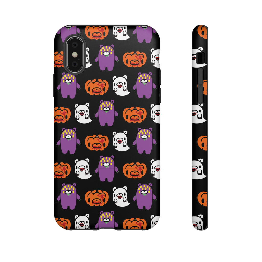 Gloomy Bear Halloween Monsters! - Tough Phone Case