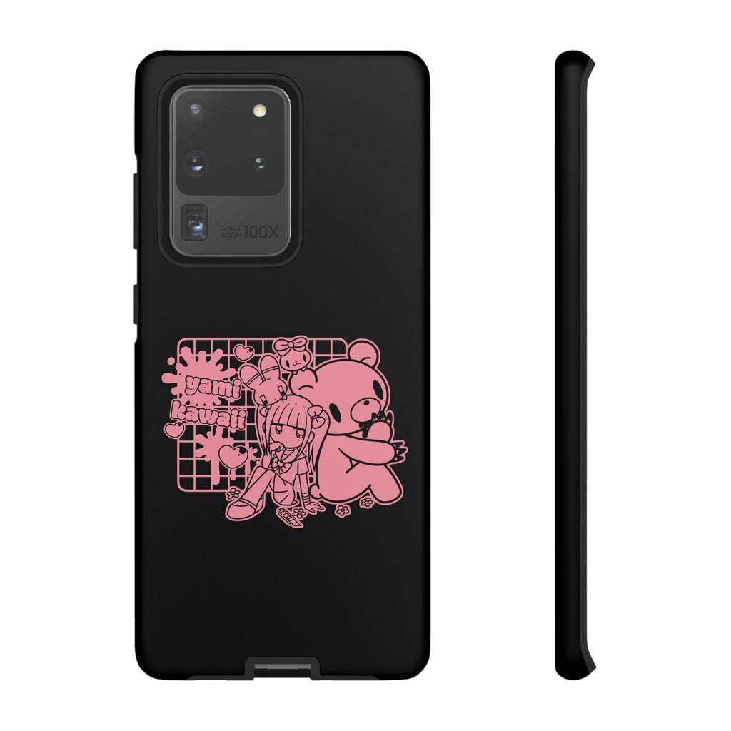 MENHERACHAN x Gloomy Bear Yami Kawaii Phone Case