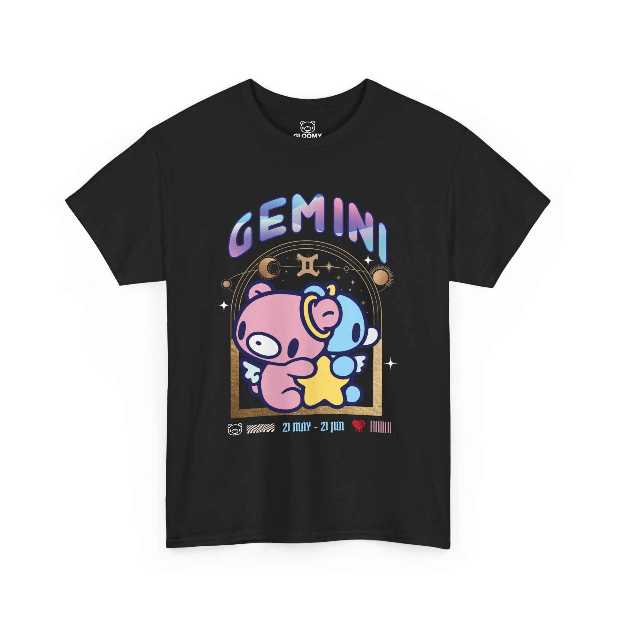 Gemini zodiac Gloomy T-Shirt
