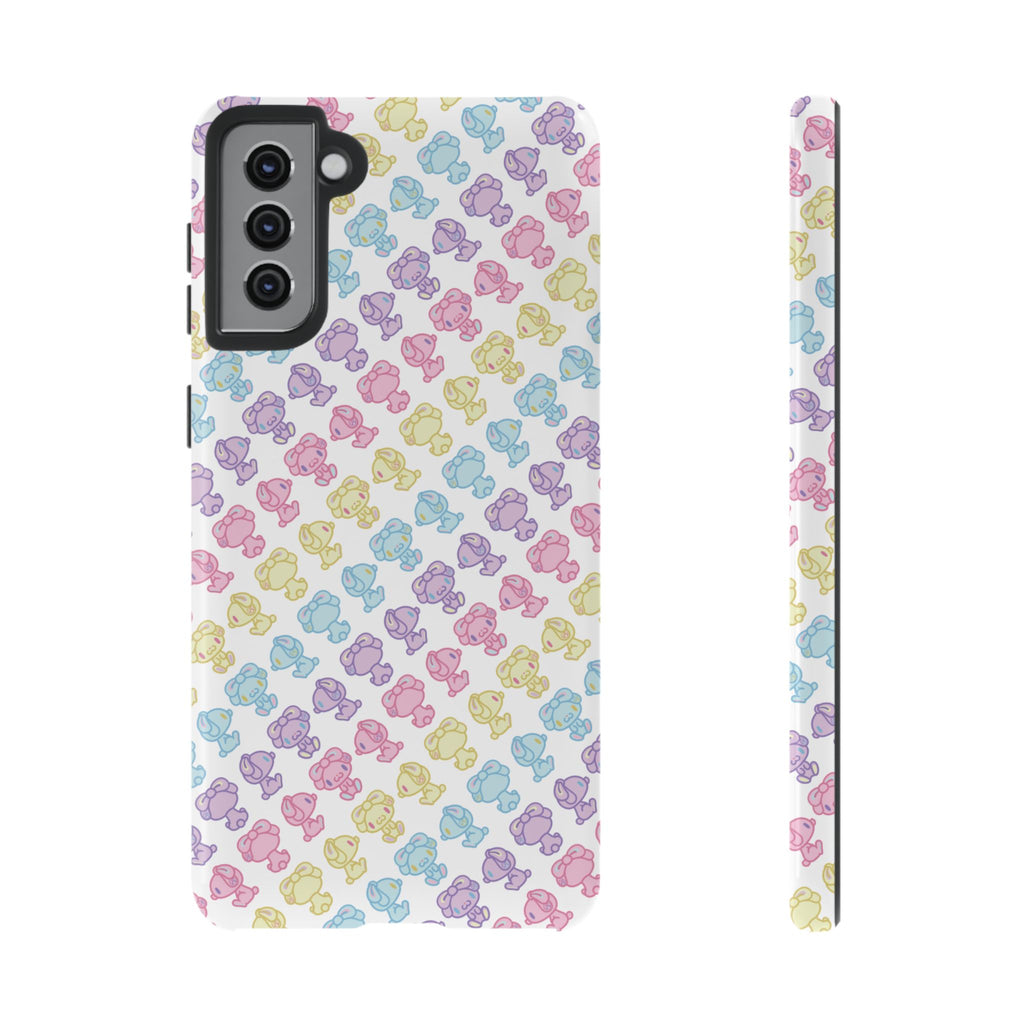 Rotating Pastel All Purpose Bunny - Phone Case