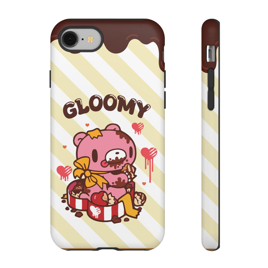 Gloomy Valentine Chocolate Phone Case