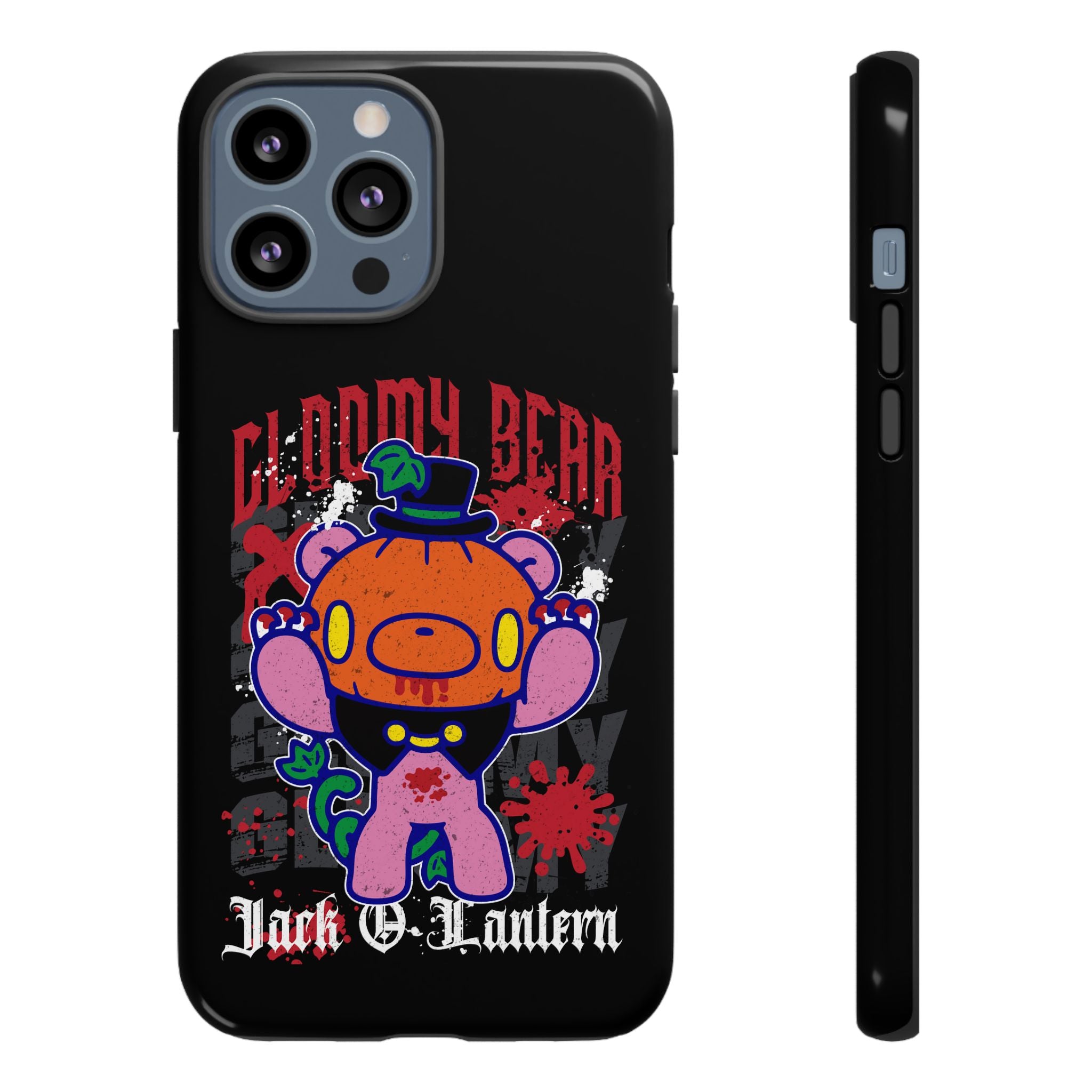 Jack O lantern Gloomy Halloween Phone Case
