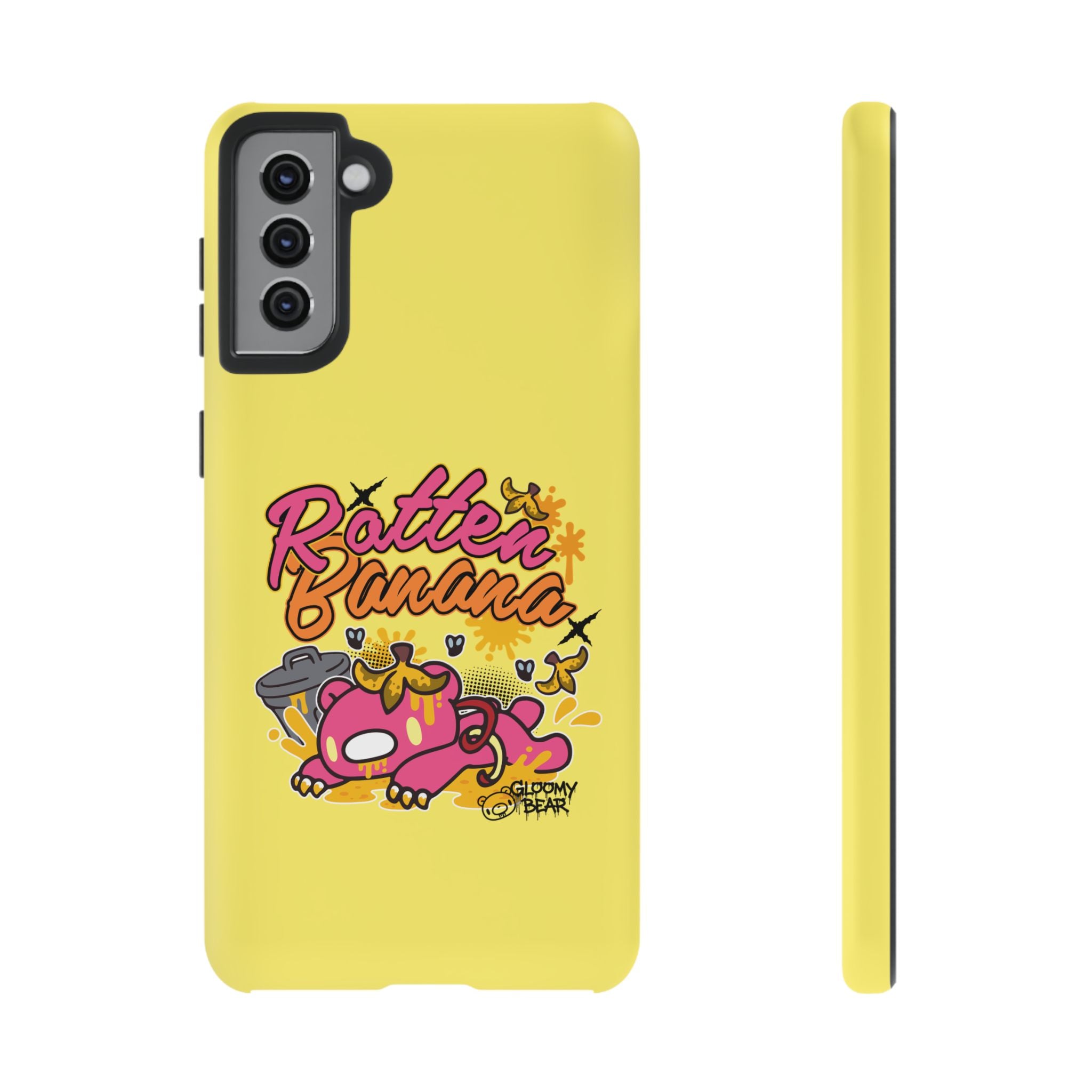 Gloomy Banana trash Phone Case