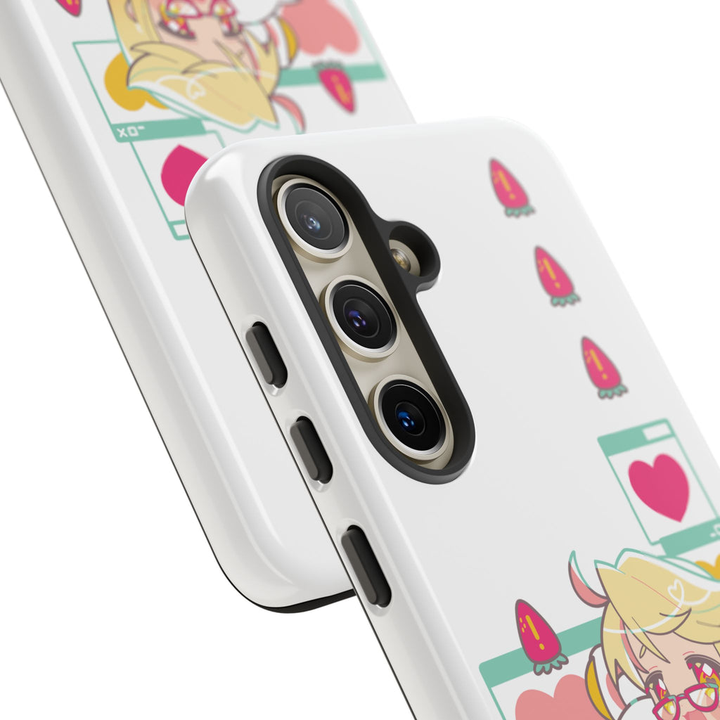 VA-11 HALL-A x Gloomy Bear Alma Phone Case - めれんげくん ver