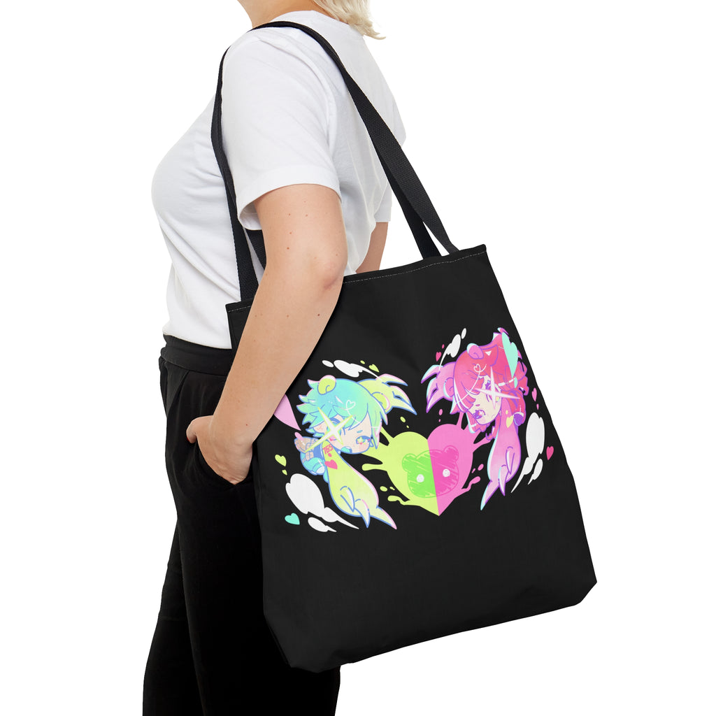 VA-11 HALL-A x Gloomy Bear Sei & Stella Tote Bag