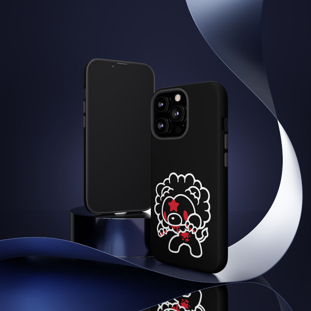Zodiac Leo gloomy bear Phone Case