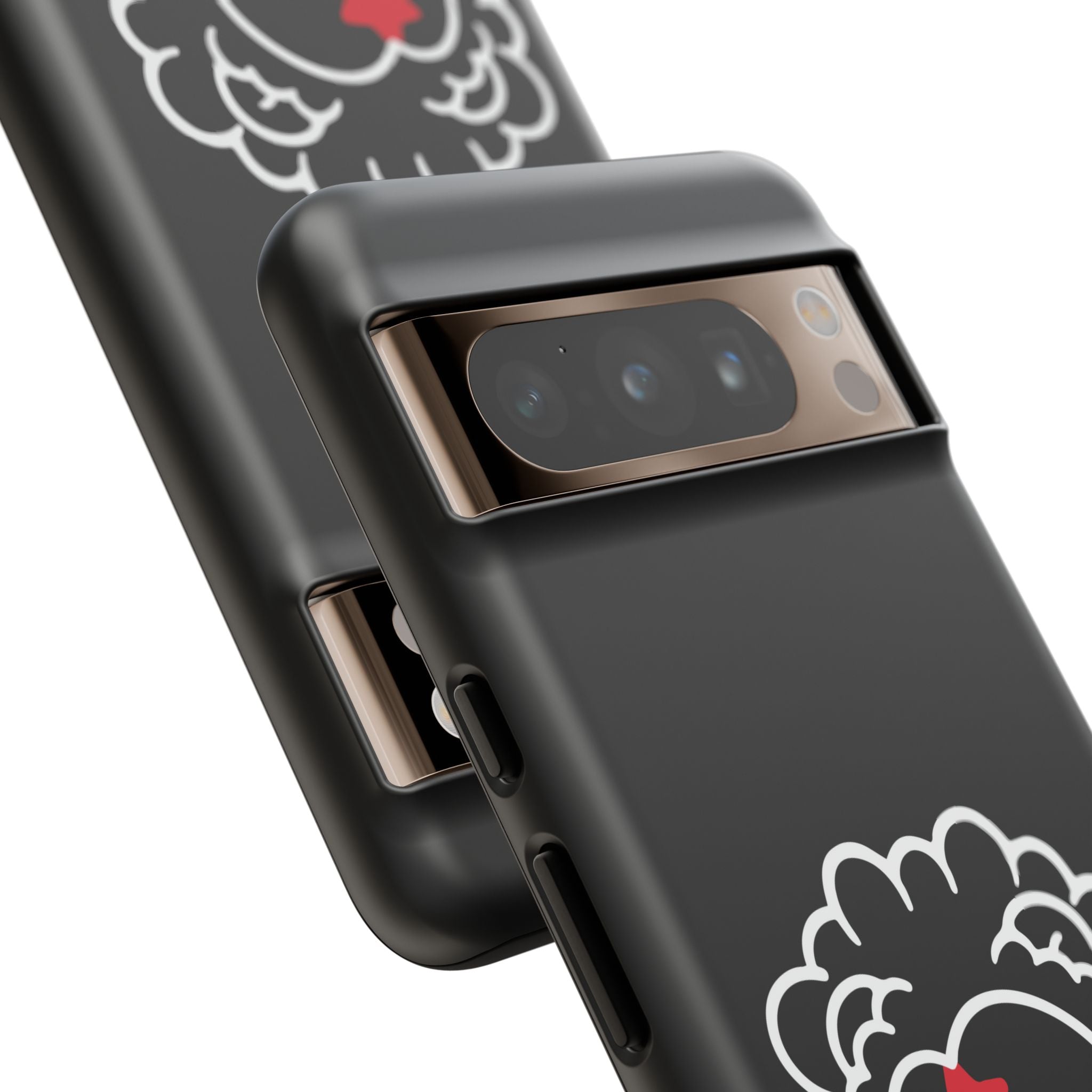 Zodiac Leo gloomy bear Phone Case