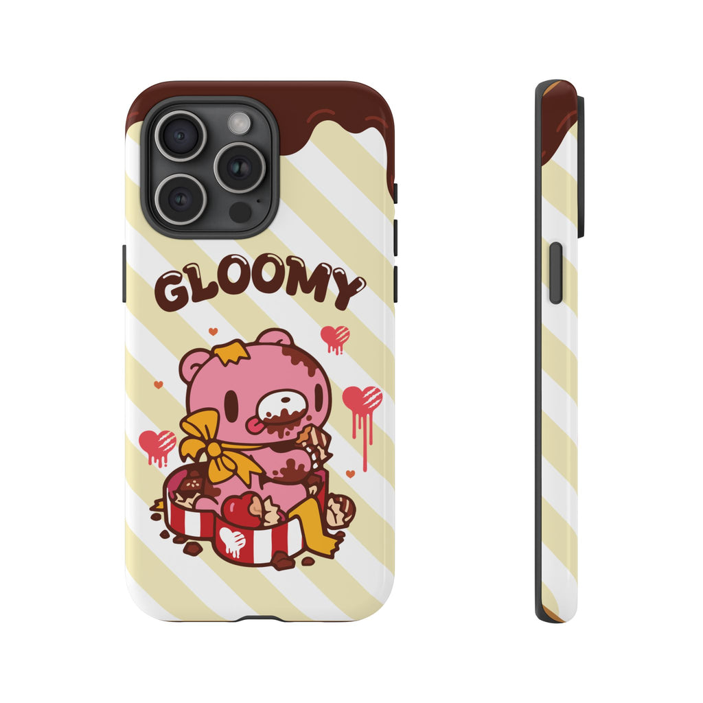 Gloomy Valentine Chocolate Phone Case