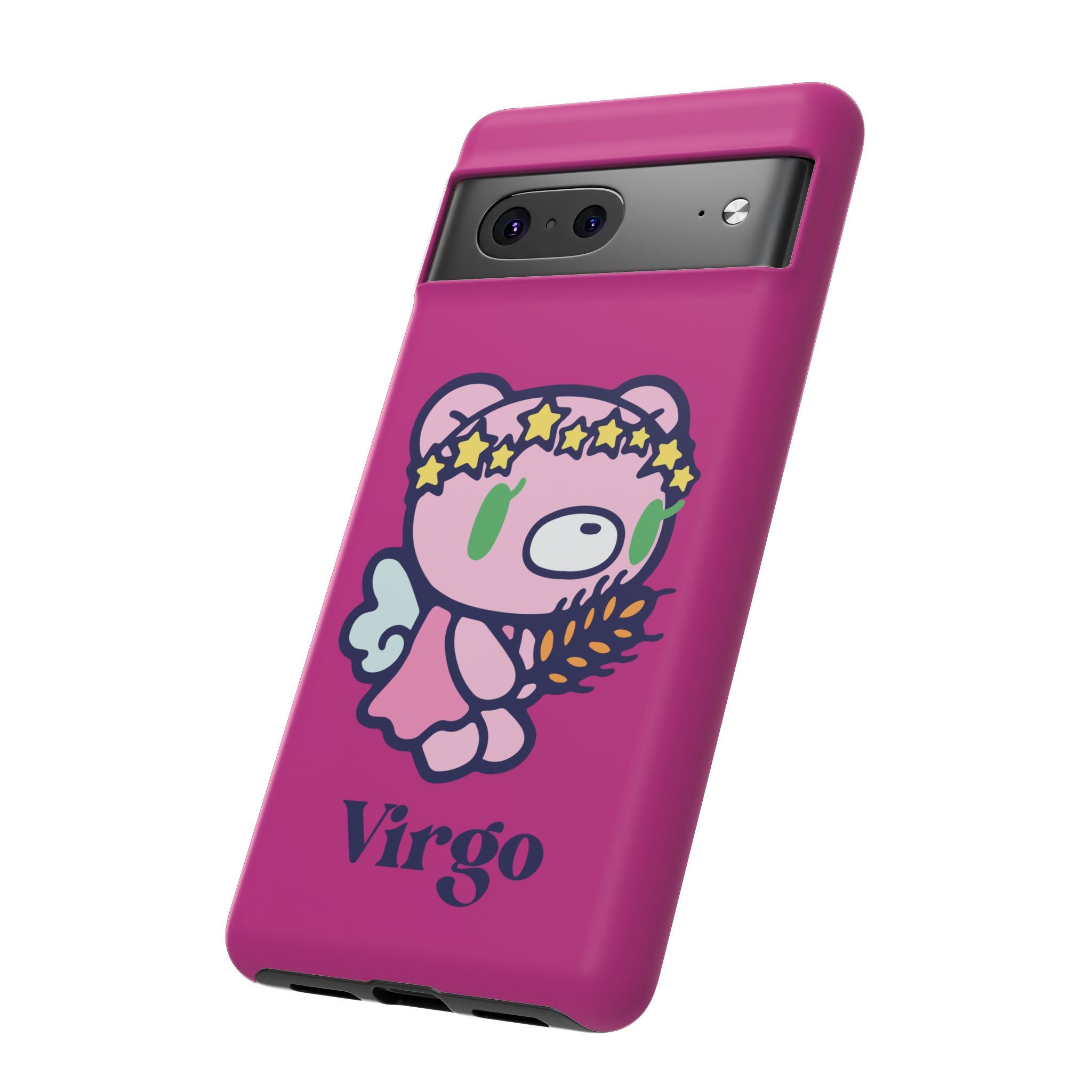 Zodiac Virgo gloomy bear Phone Case