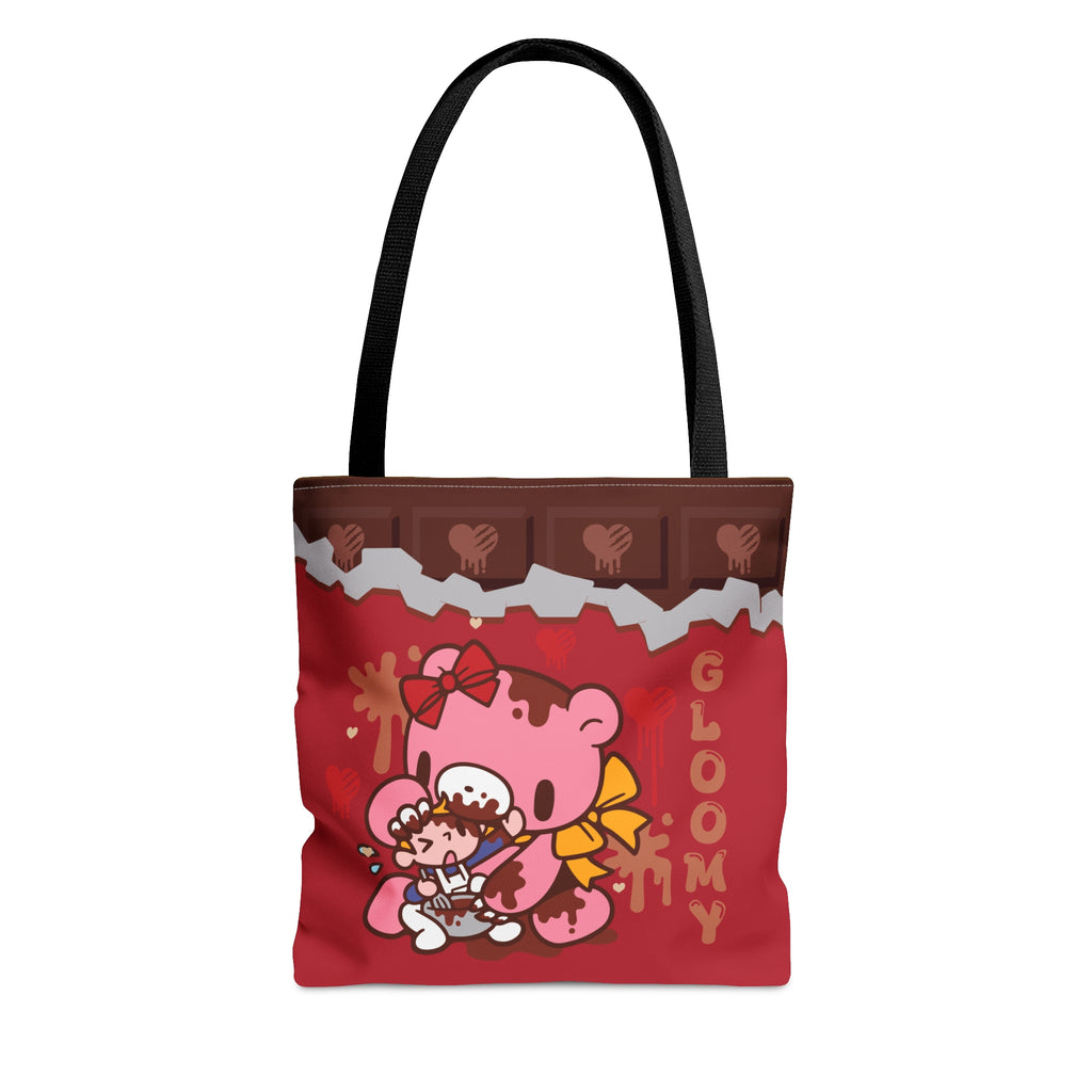 Gloomy Valentine Choco Tote Bag