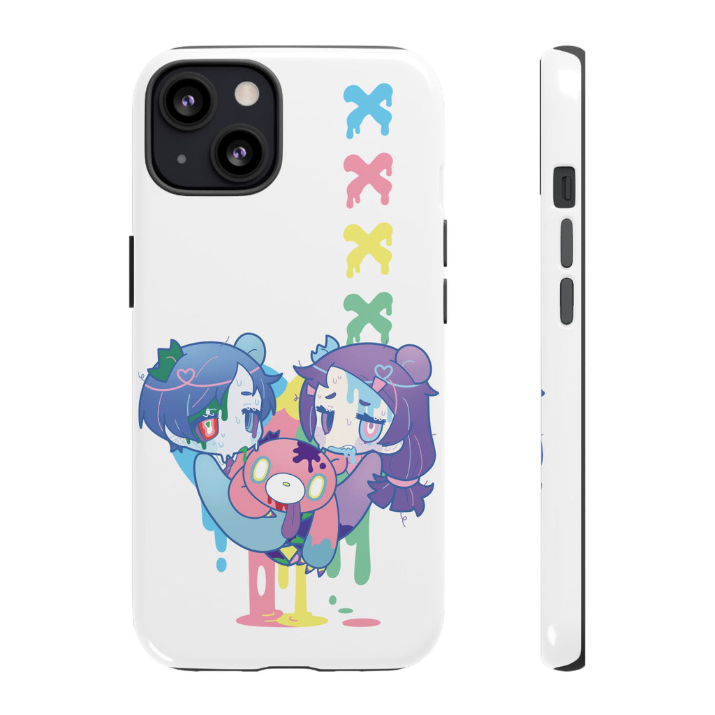 VA-11 HALL-A x Gloomy Bear D&B Phone Case - めれんげくん ver