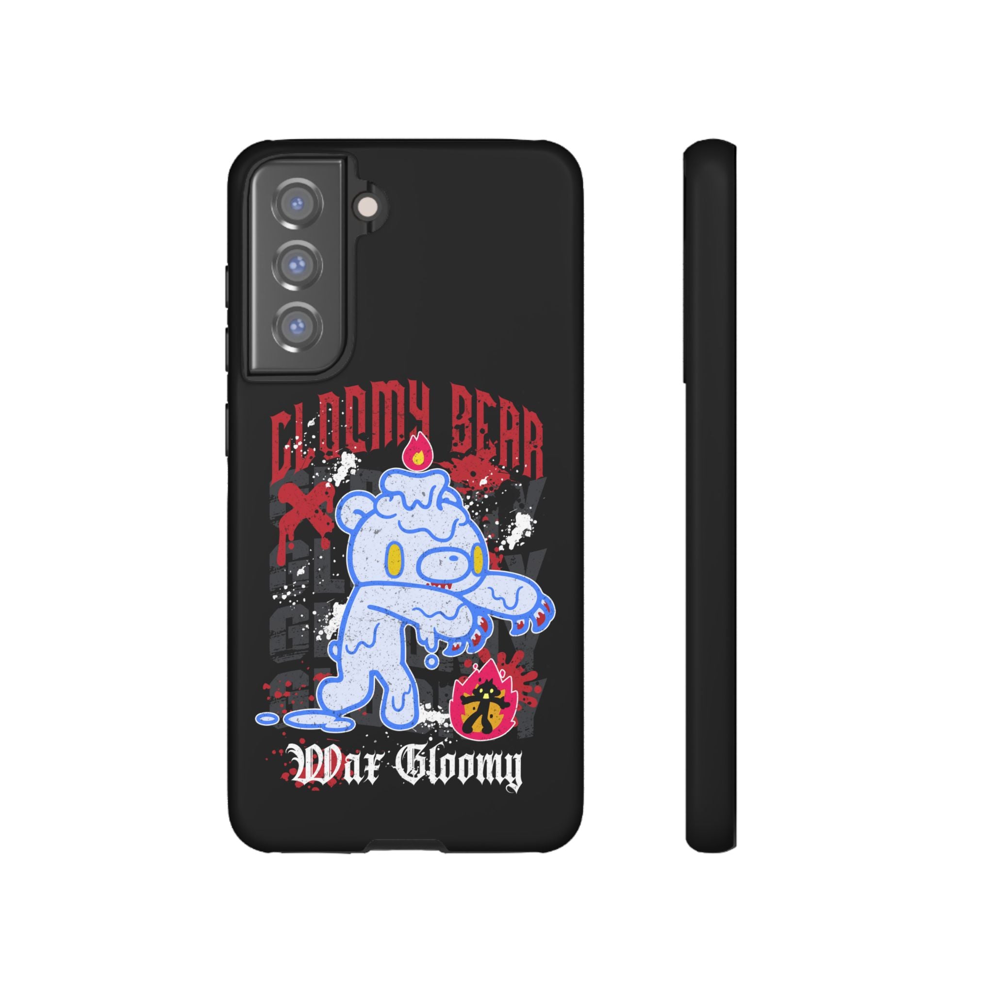 Wax Gloomy Halloween Phone Case