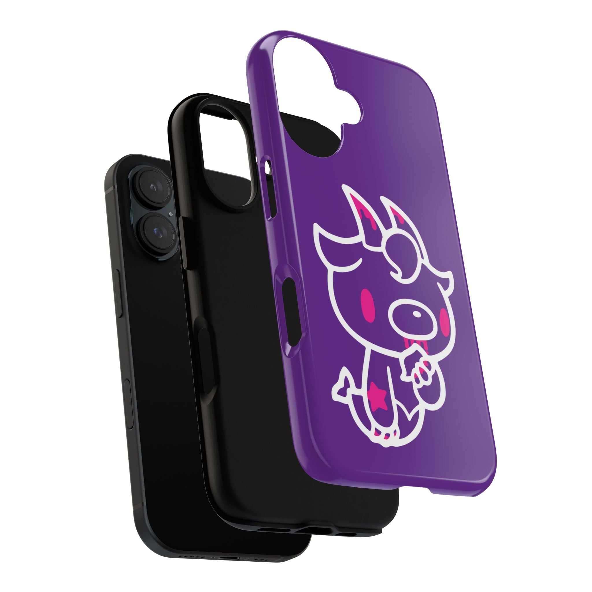 Zodiac Capricorn Gloomy Bear Phone Case