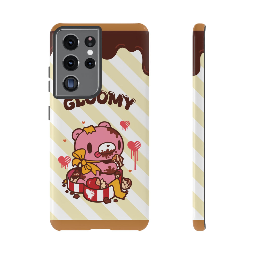 Gloomy Valentine Chocolate Phone Case