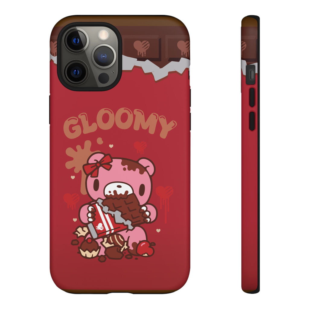 Gloomy Valentine Chocolate Phone Case