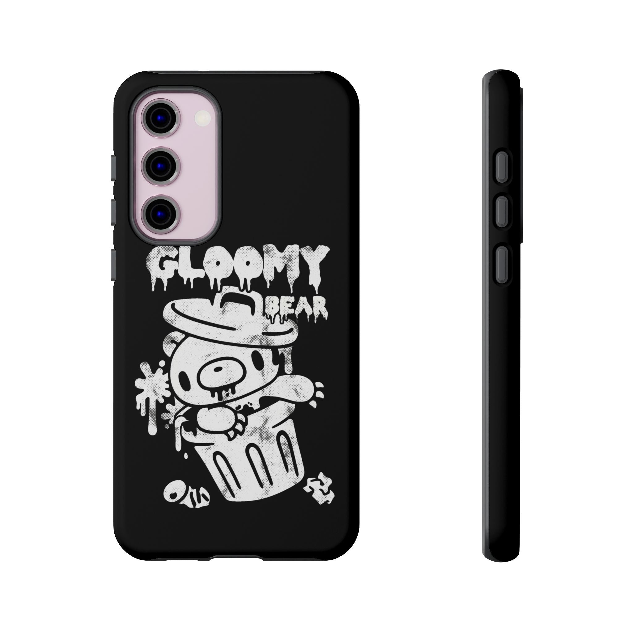 Gloomy trash Bin Phone Case