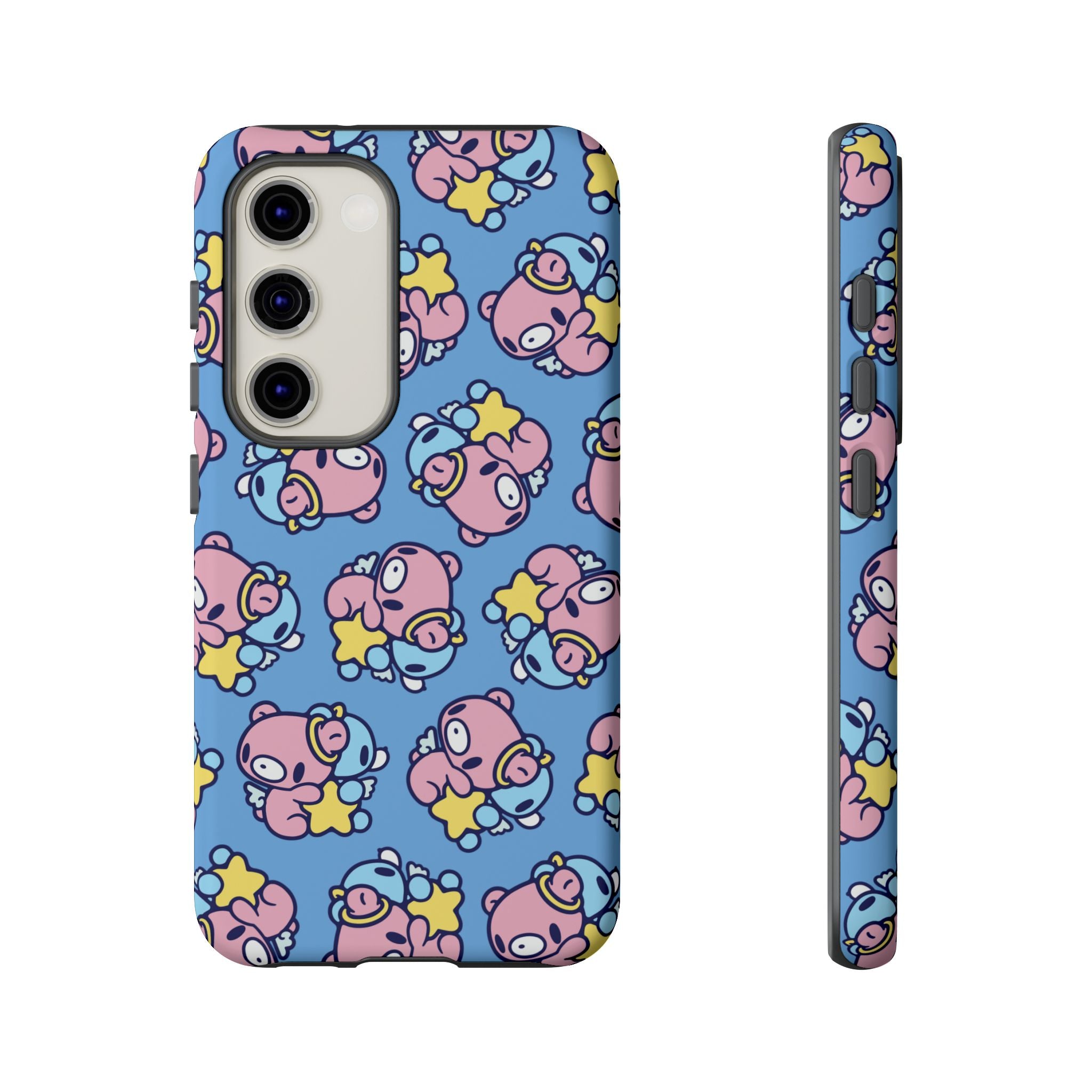 Gloomy gemini Phone Case