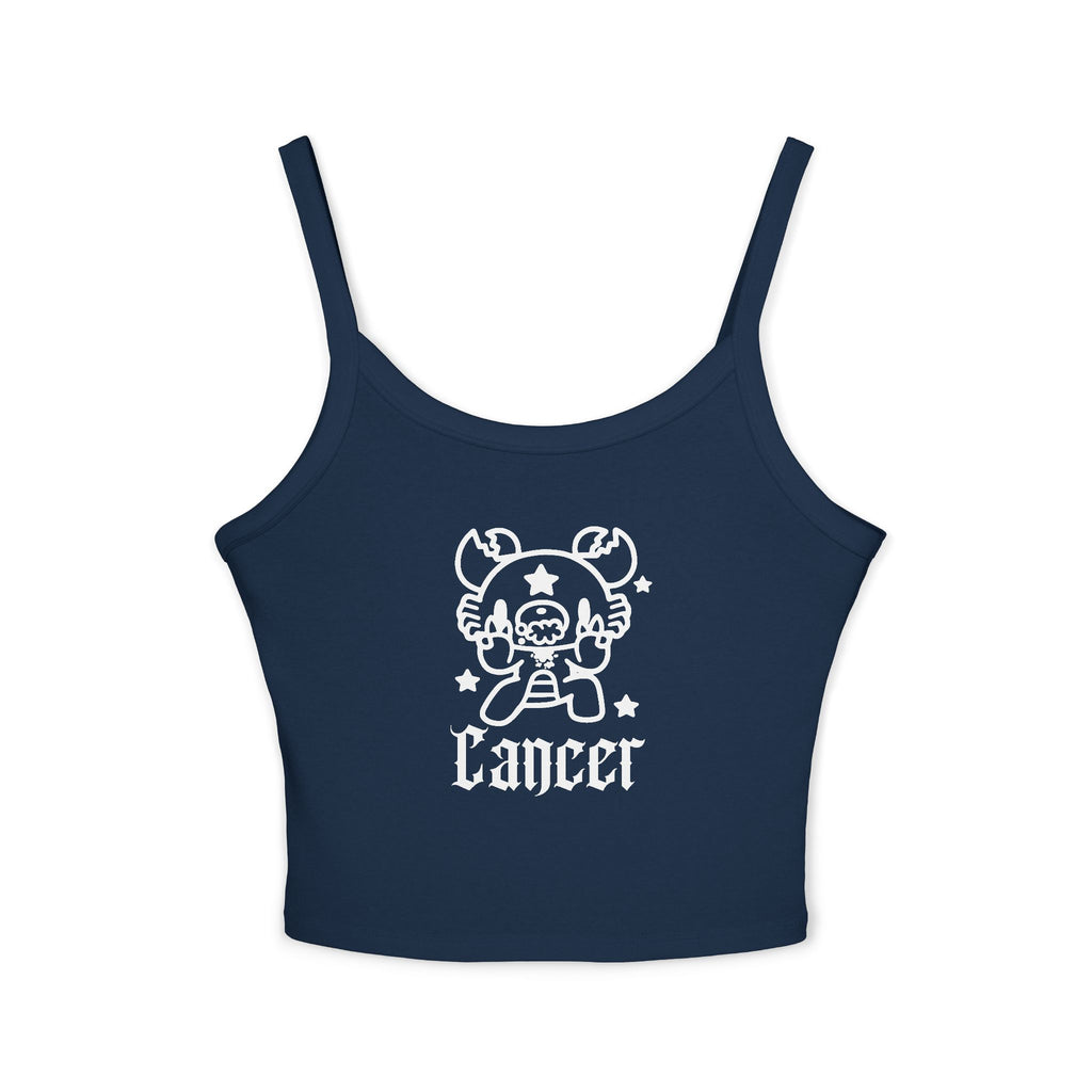 Gloomy Cancer Women's Spaghetti Strap Tank Top