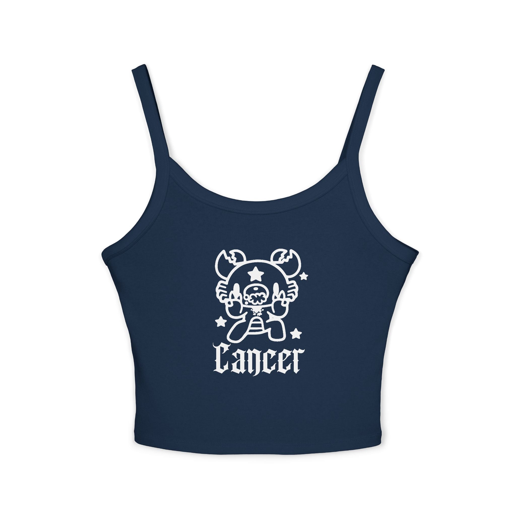 Gloomy Cancer Women's Spaghetti Strap Tank Top