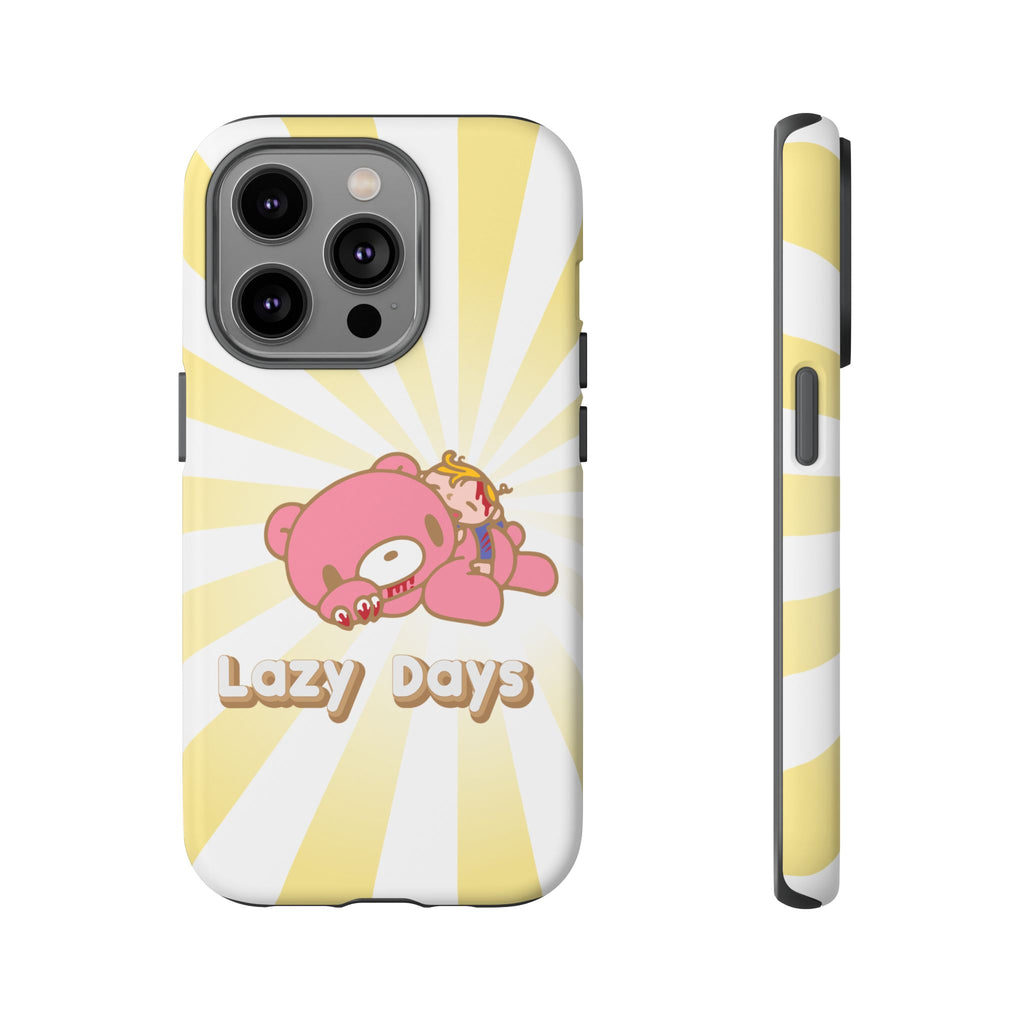 Lazy Days Gloomy - Tough Phone Case