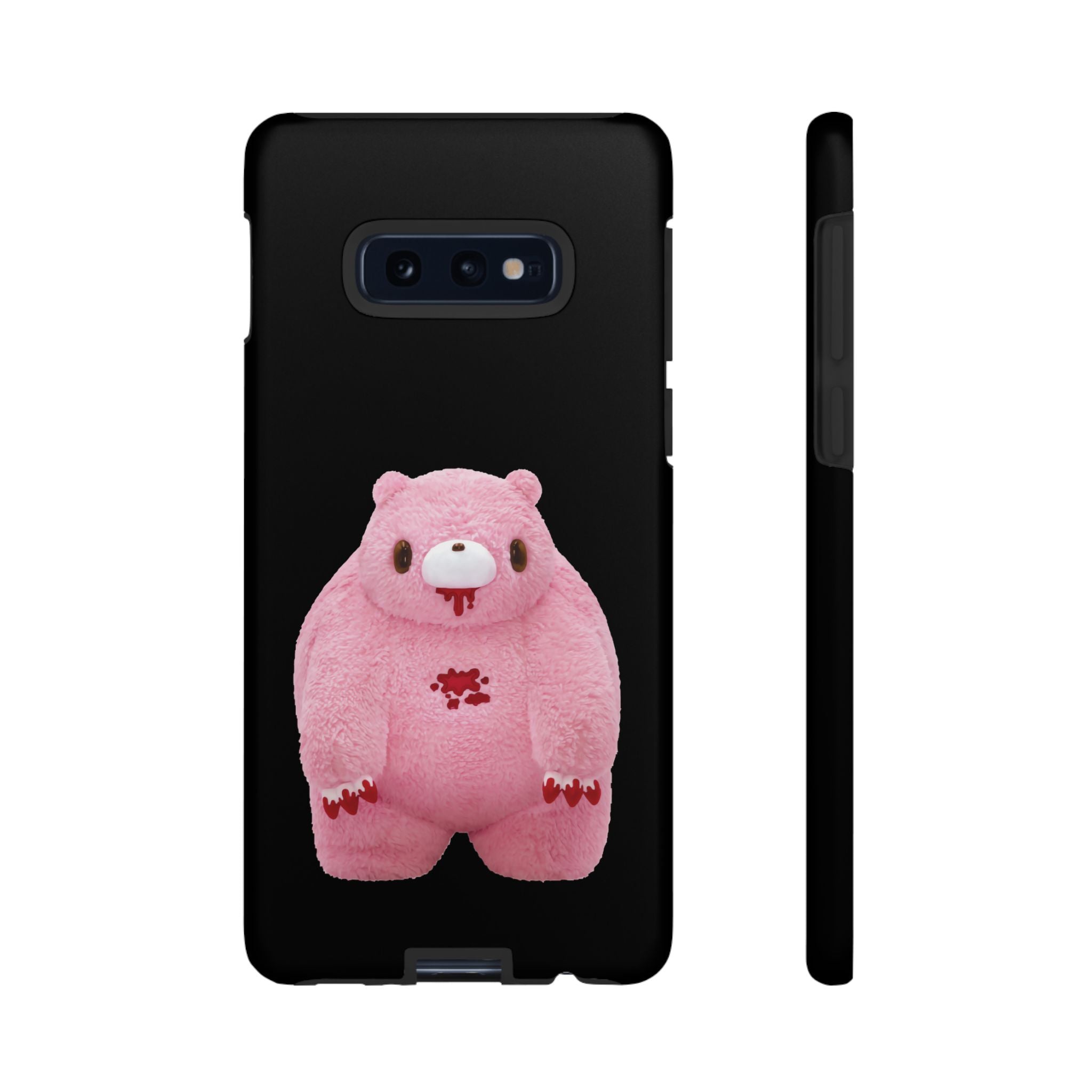 Chubby Gloomy Plush Tough Phone Case