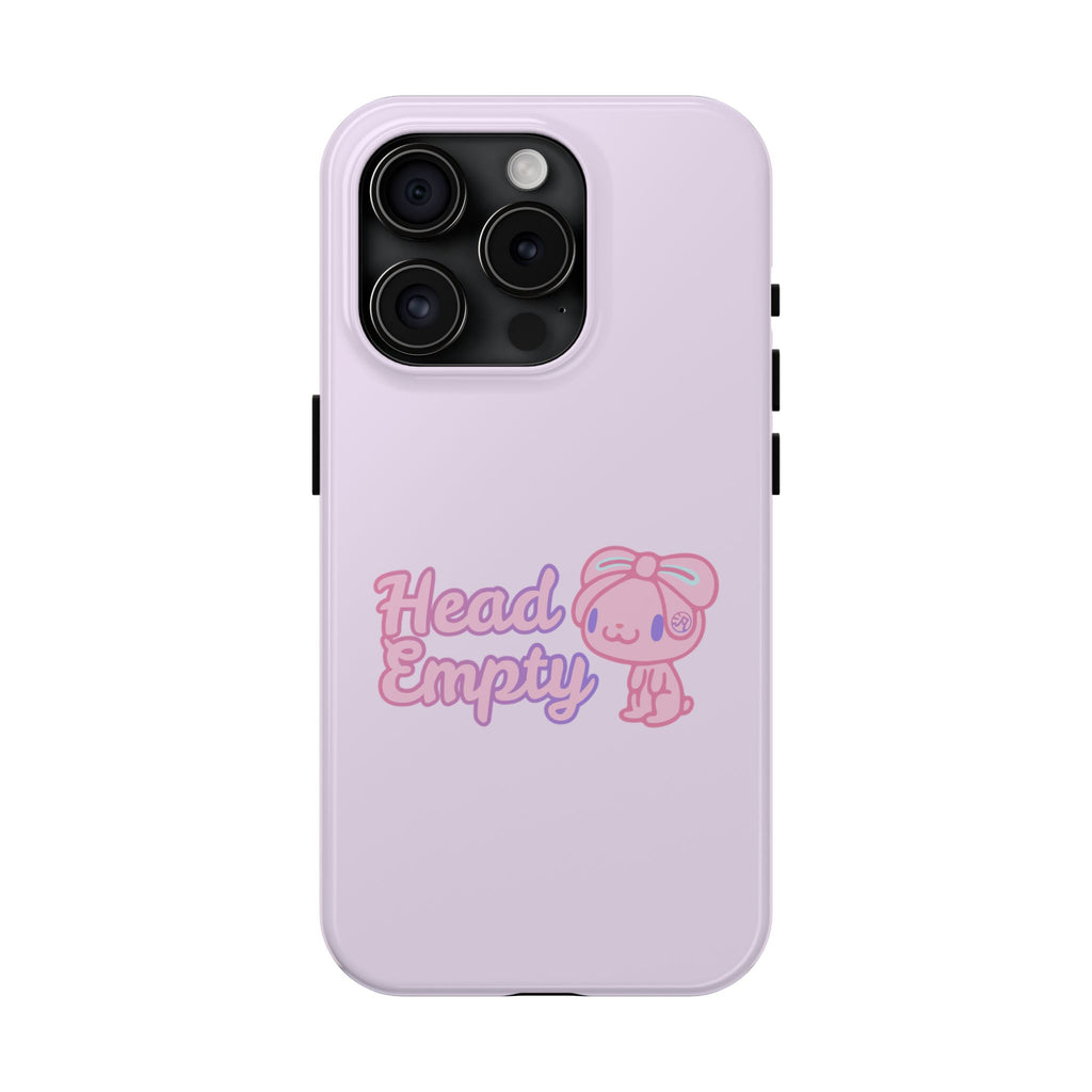 Head Empty All Purpose Bunny - iPhone Case