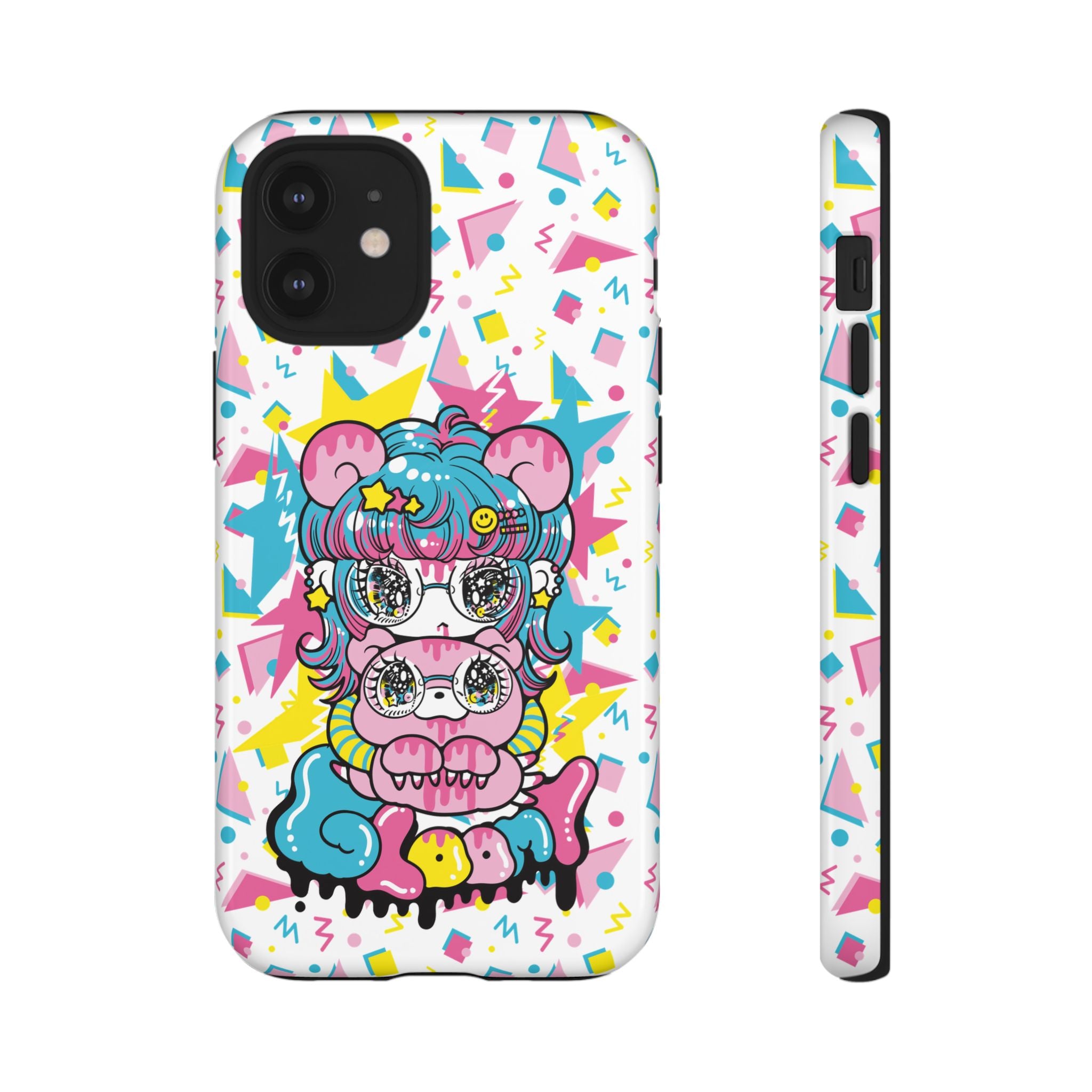YURIE SEKIYA X GLOOMY BEAR ⭐️ FIRE GIRL PHONE CASE