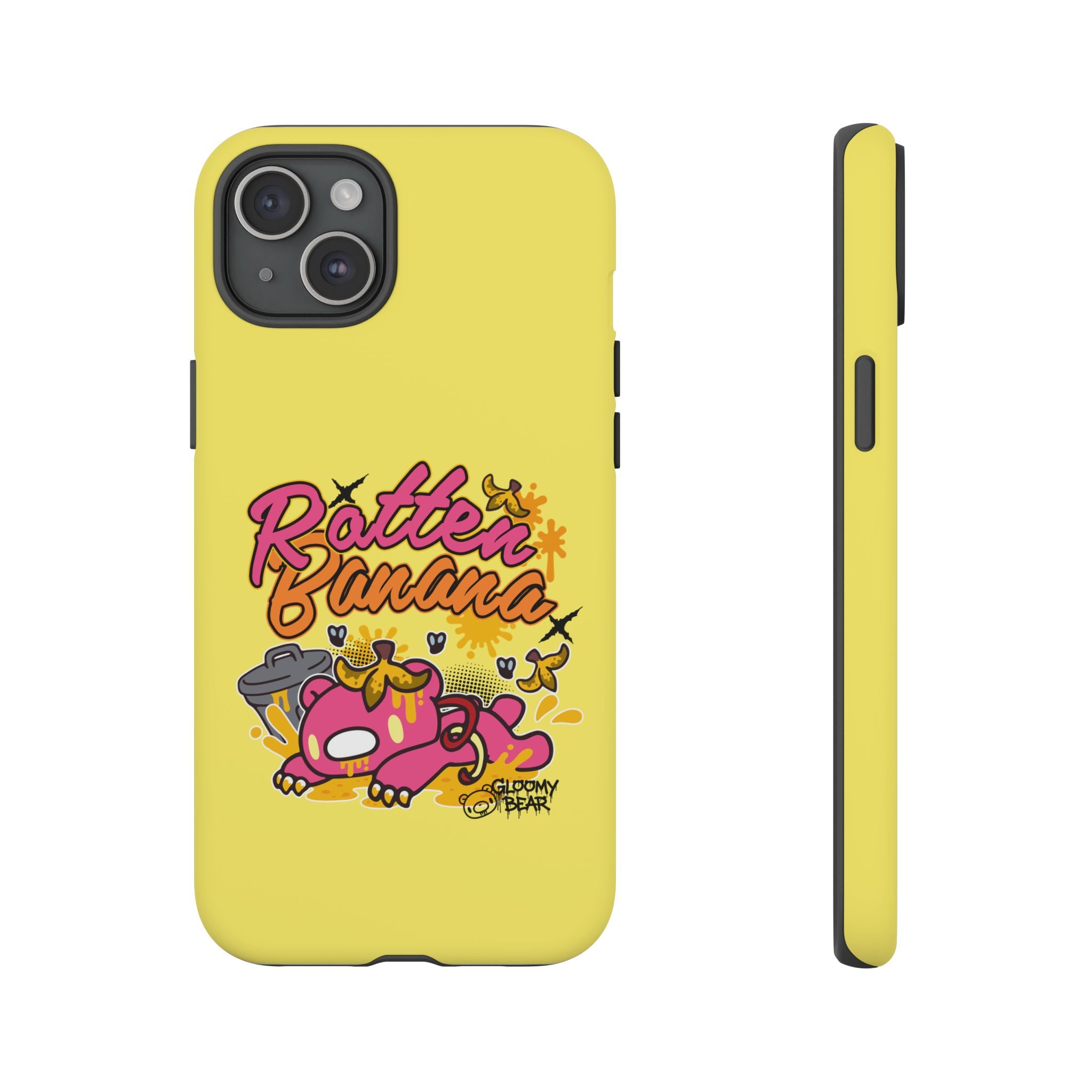 Gloomy Banana trash Phone Case