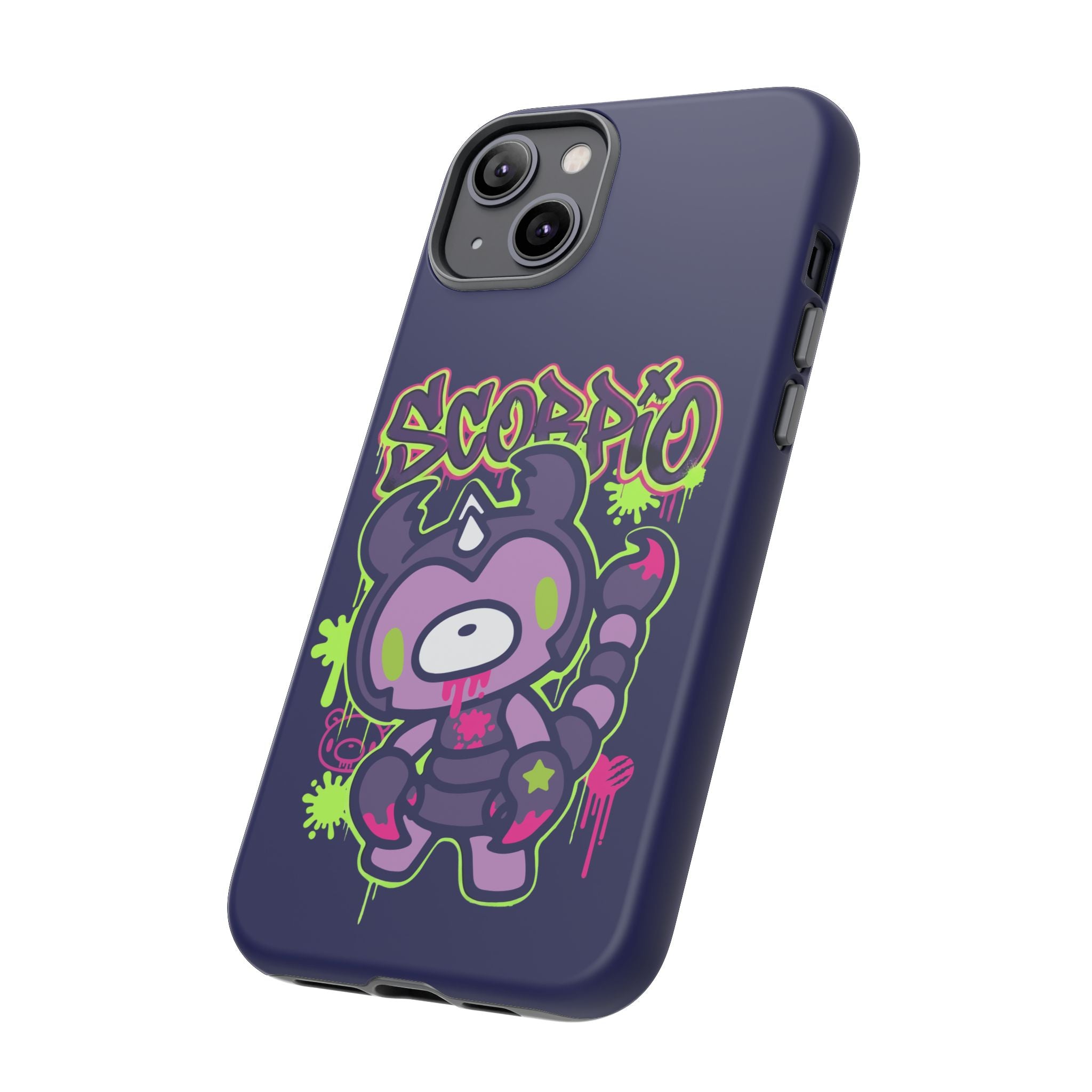 Zodiac Scorpio Gloomy Bear Phone Case