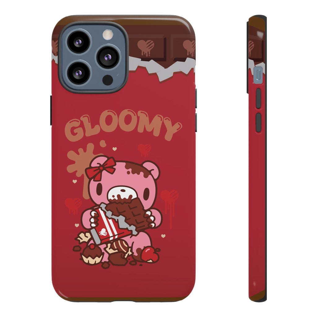 Gloomy Valentine Chocolate Phone Case