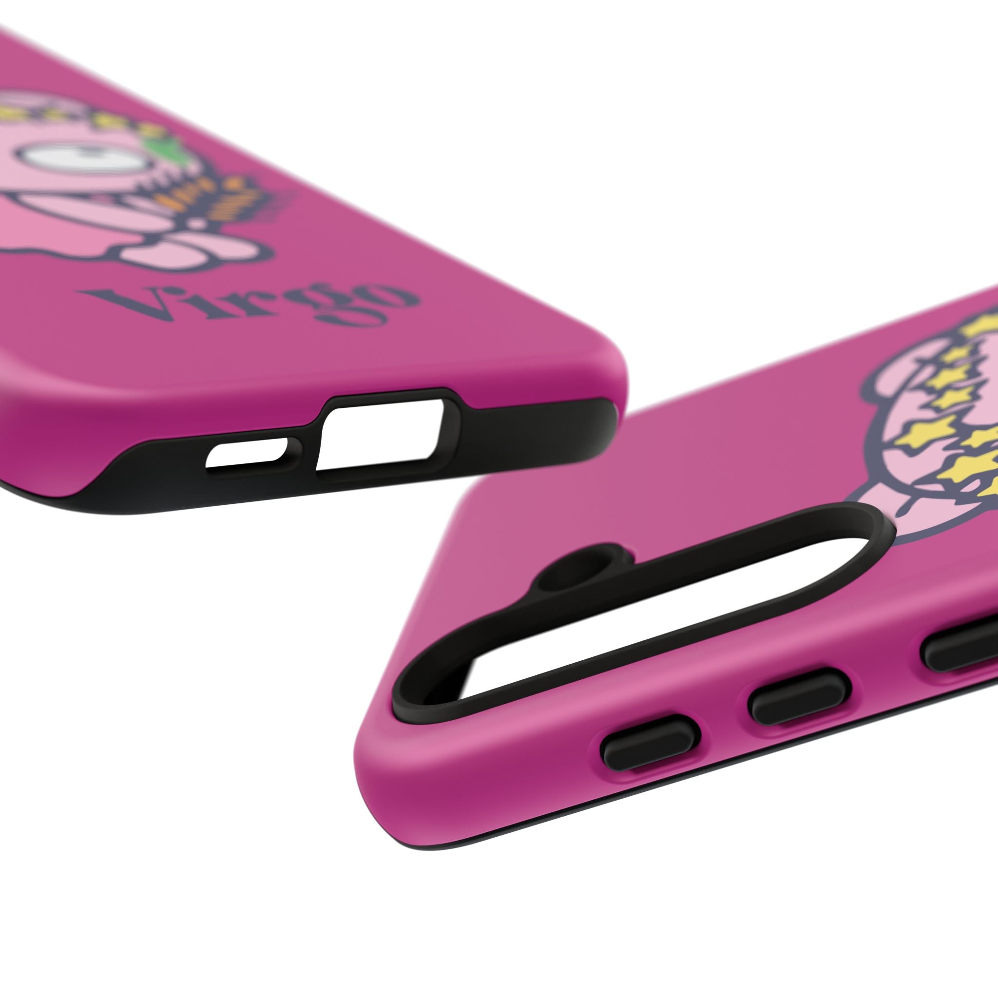 Zodiac Virgo gloomy bear Phone Case