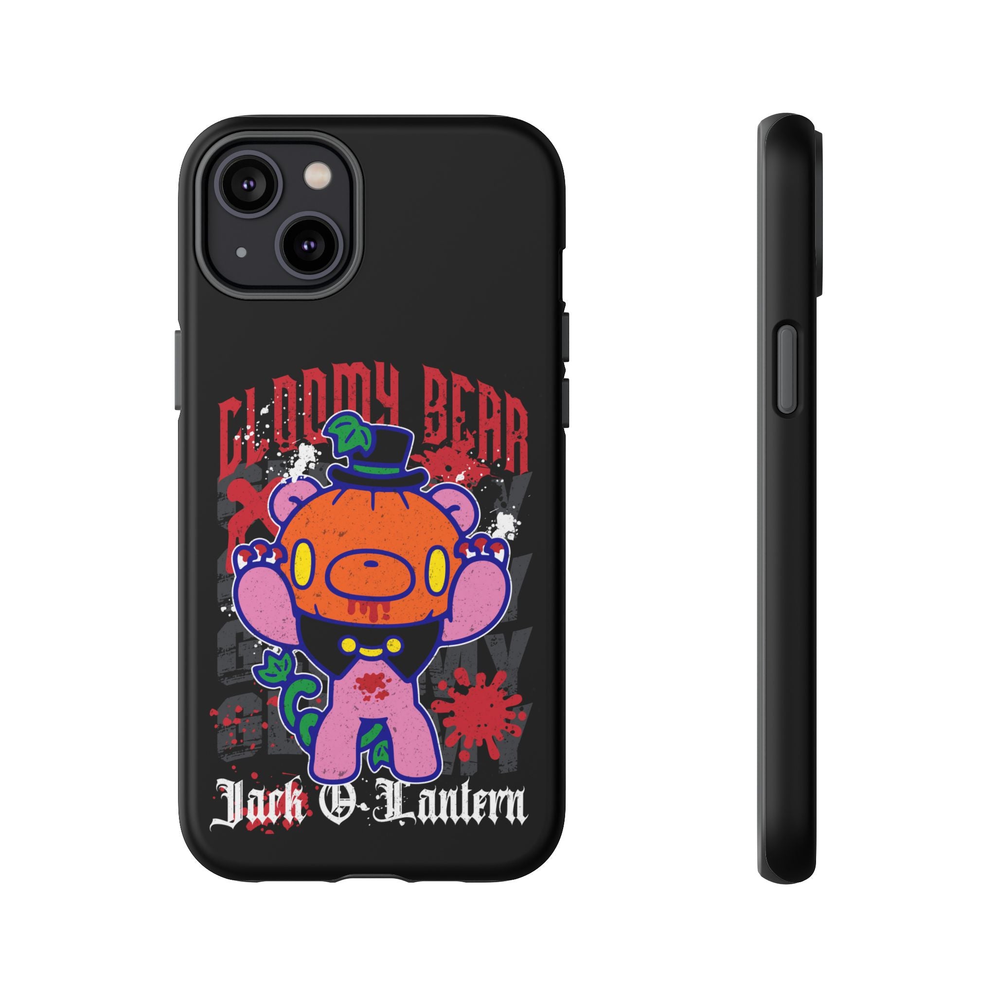 Jack O lantern Gloomy Halloween Phone Case