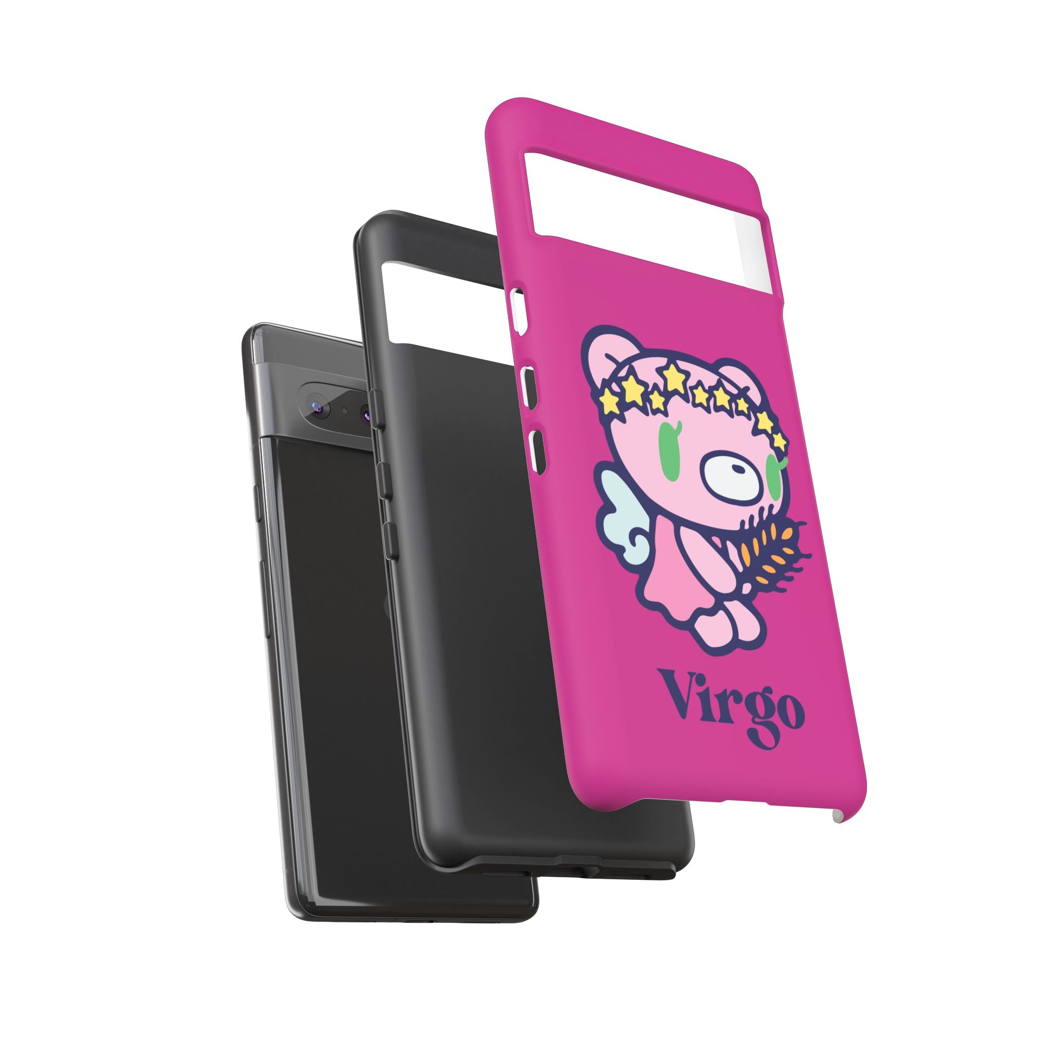 Zodiac Virgo gloomy bear Phone Case