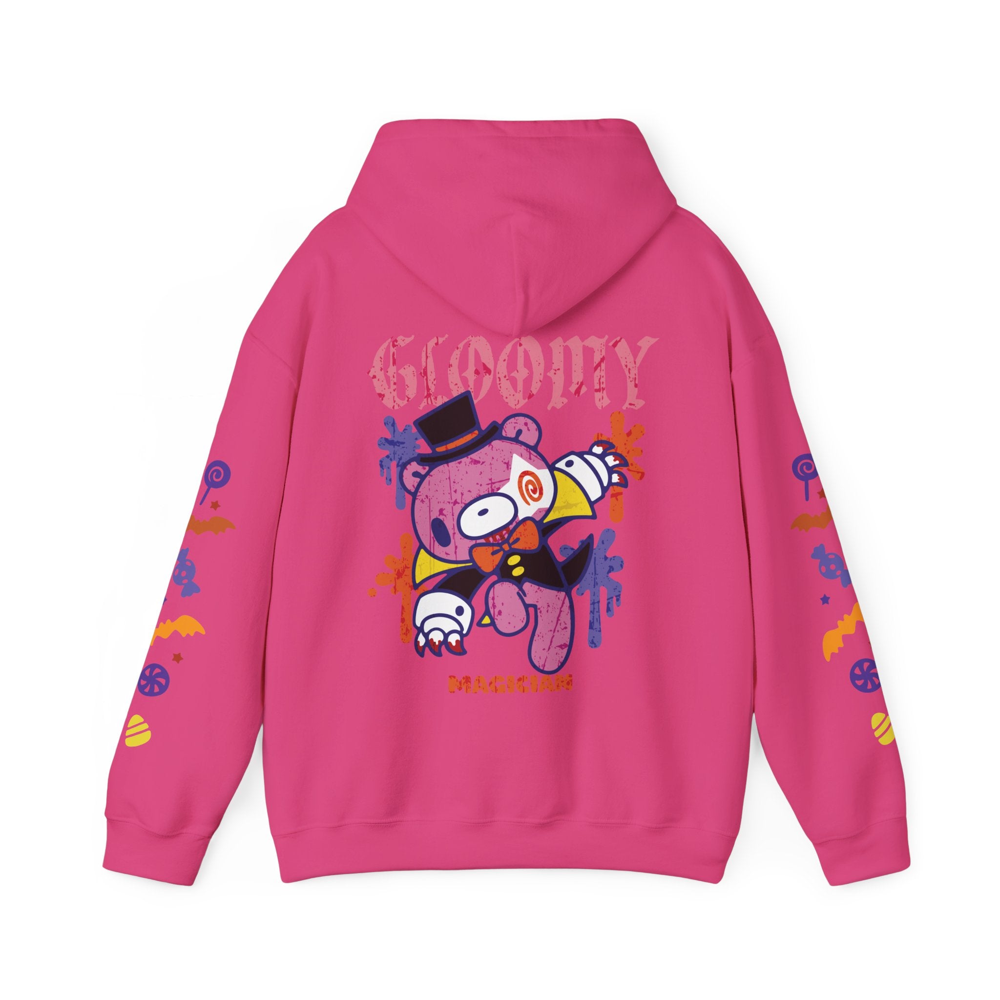 Halloween Magician Gloomy bear Hoodie