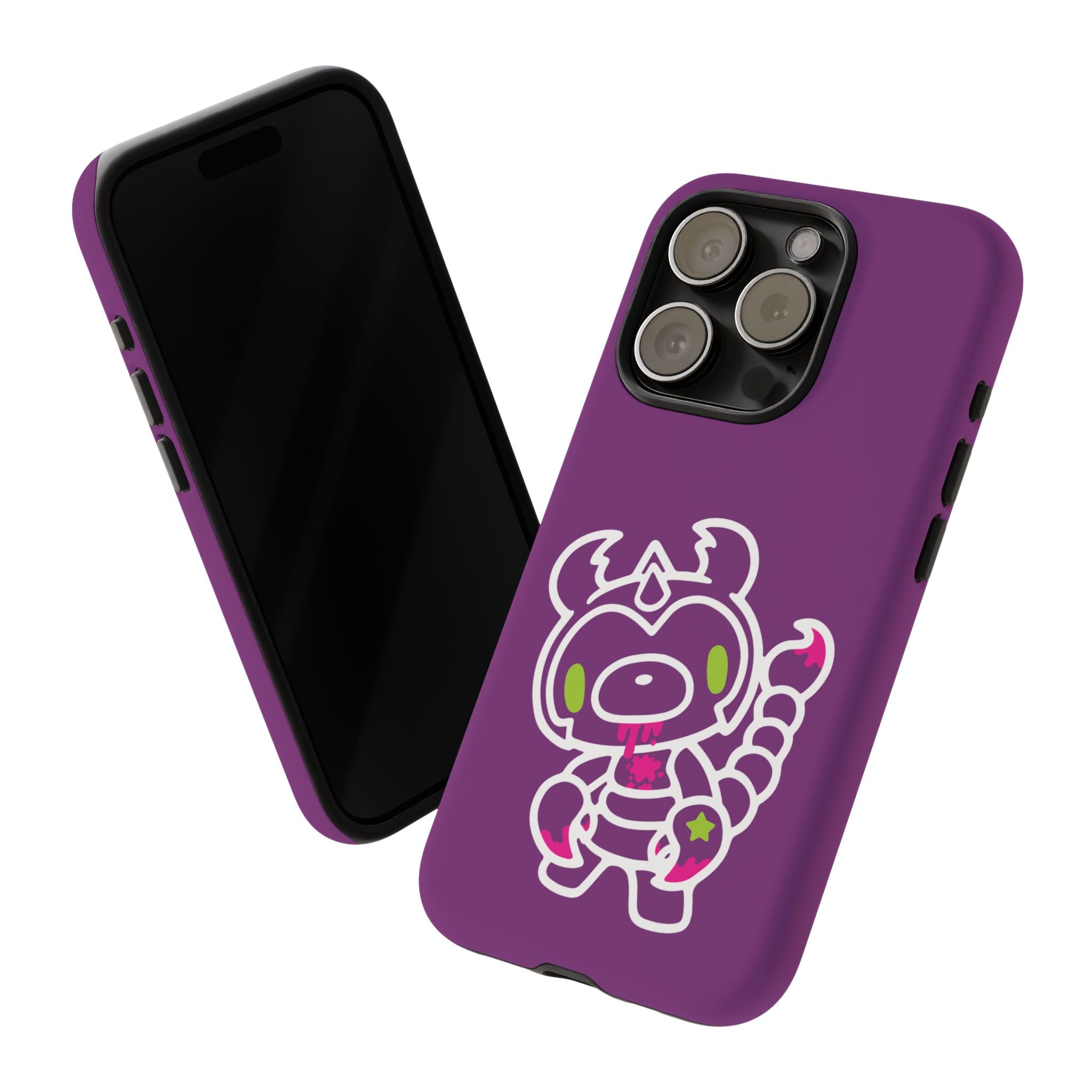 Zodiac Scorpio Gloomy Bear Phone Case