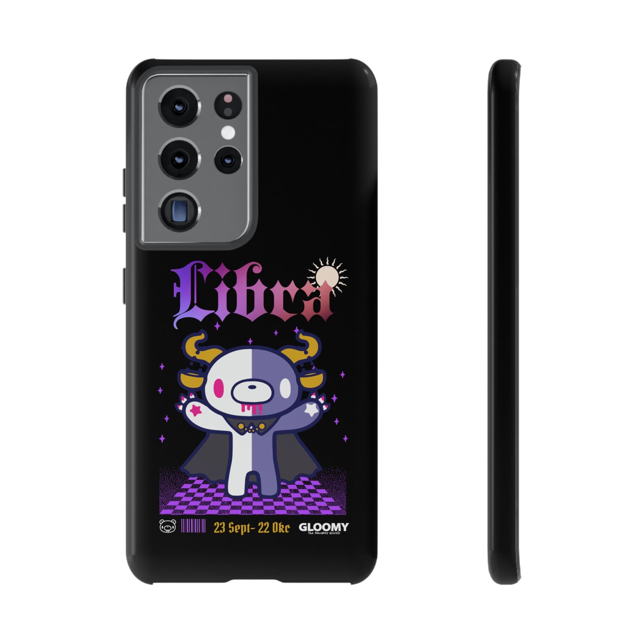 gloomy Bear Libra Zodiac Phone Case