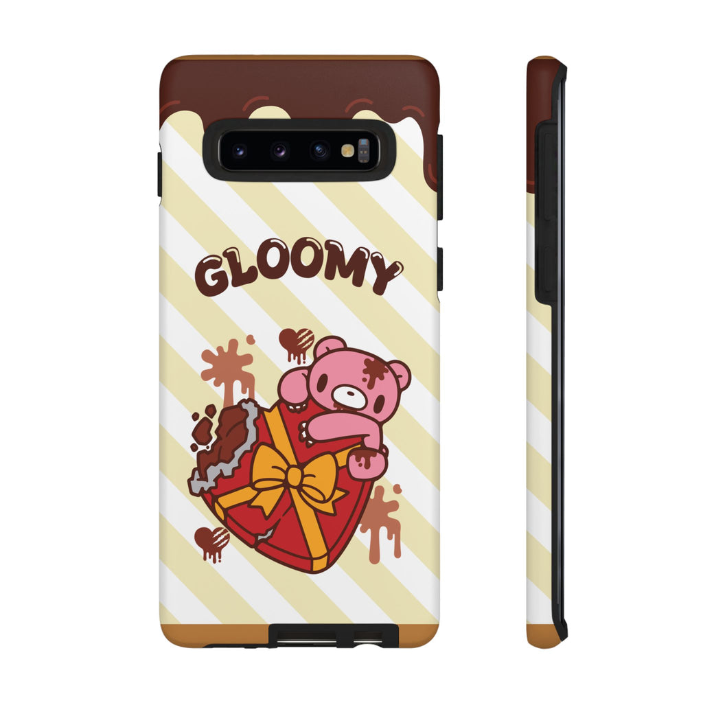 Gloomy Valentine Chocolate Phone Case