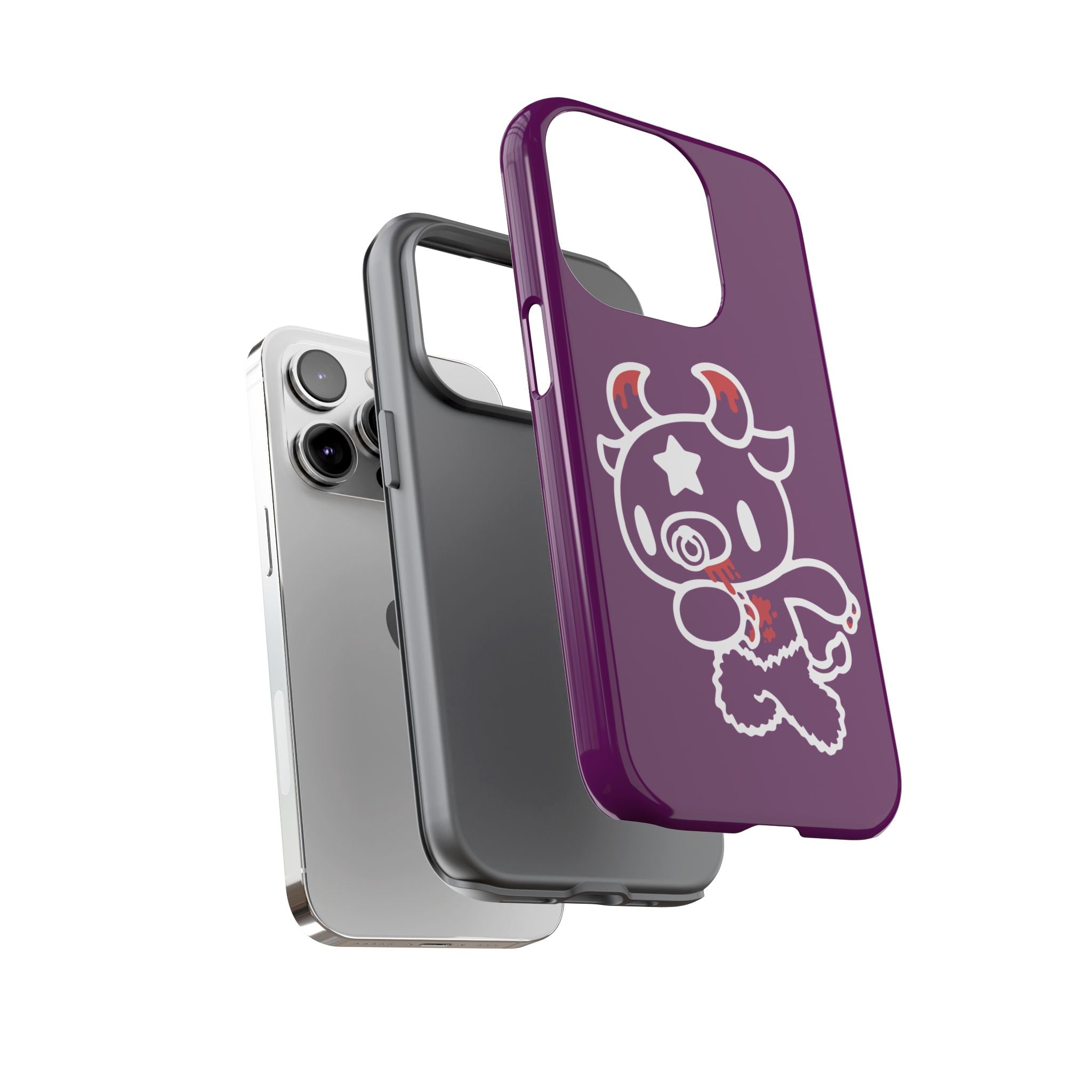 Zodiac Taurus  Gloomy Bear Phone Case